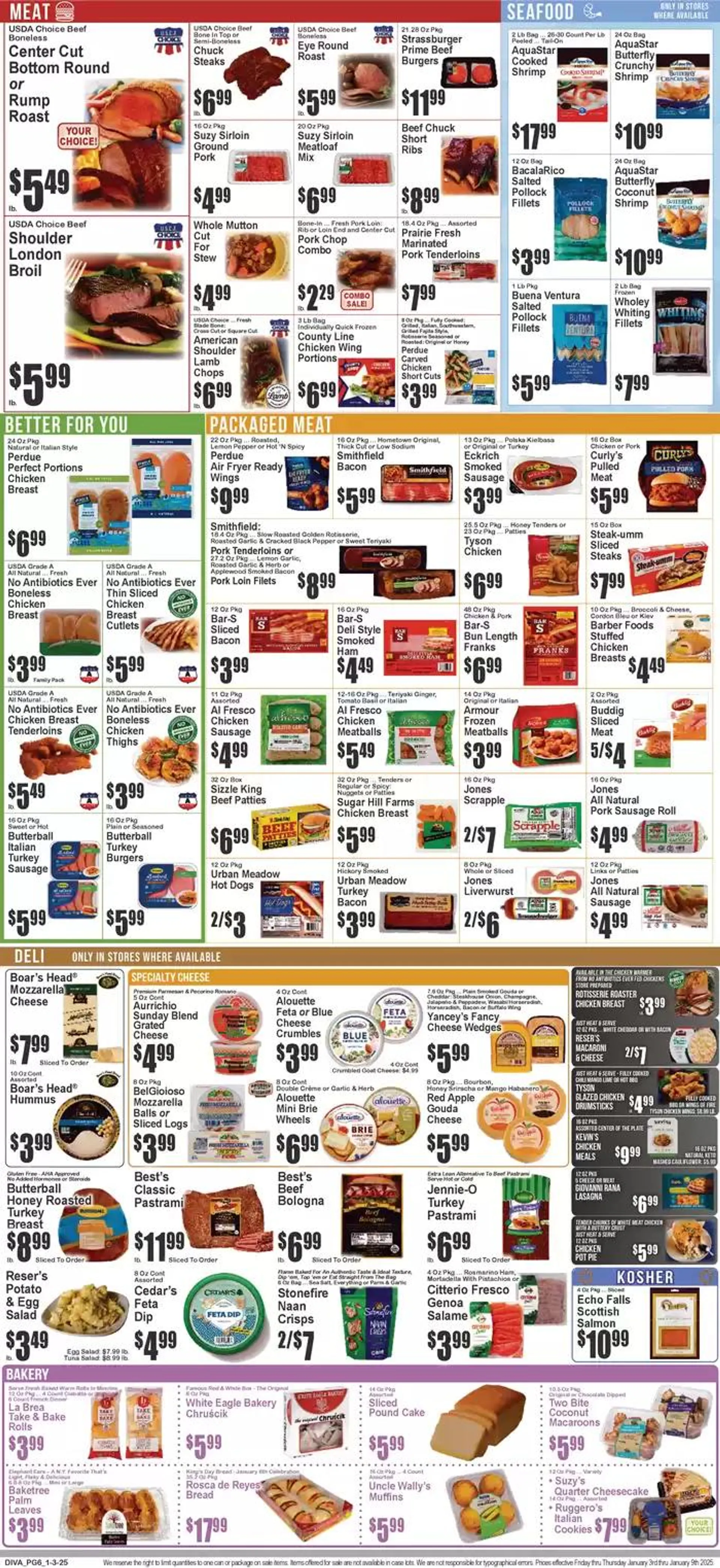 Weekly ad Special offers for you from January 3 to January 9 2025 - Page 7