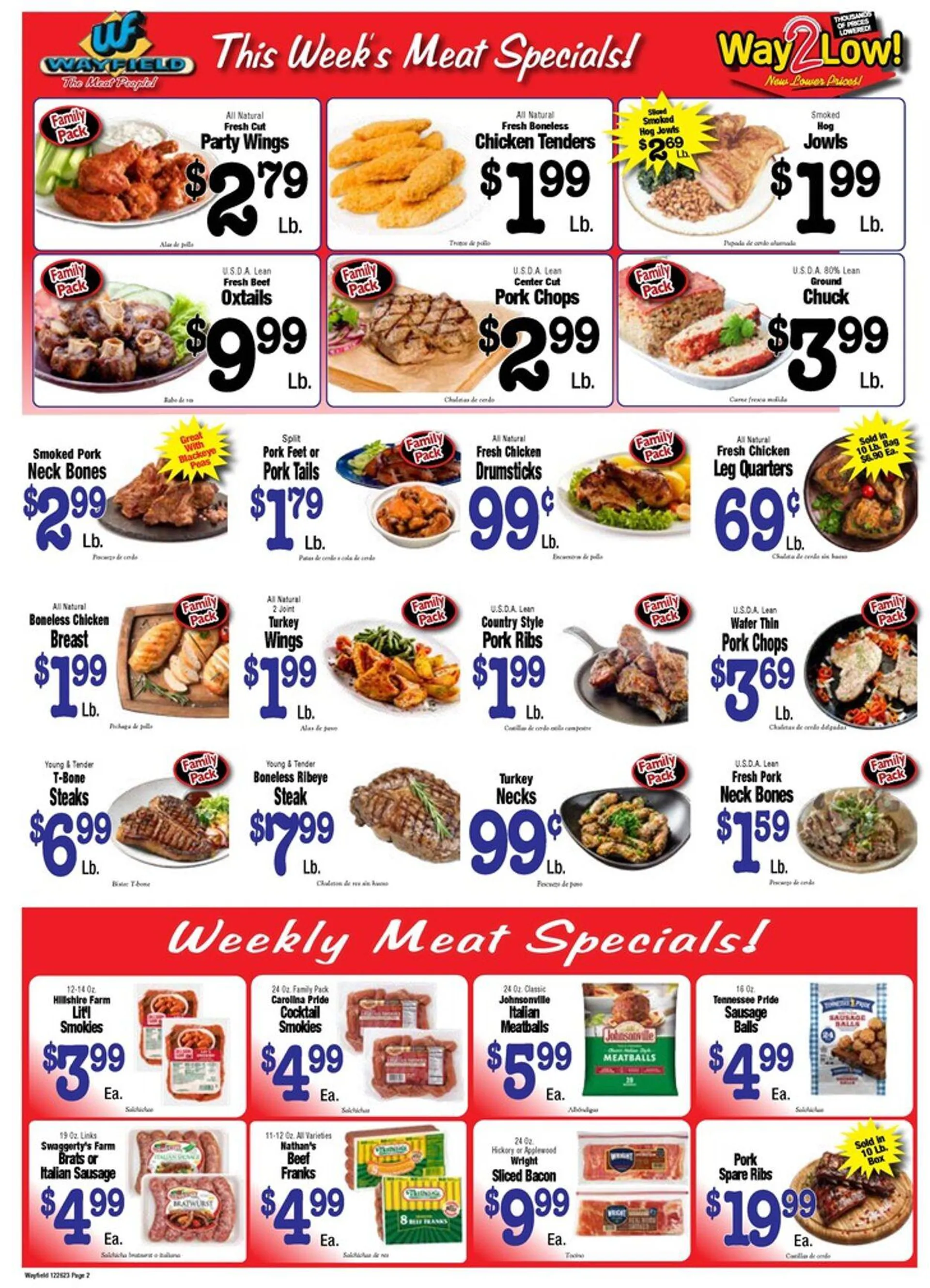 Weekly ad Wayfield from December 26 to January 1 2024 - Page 2
