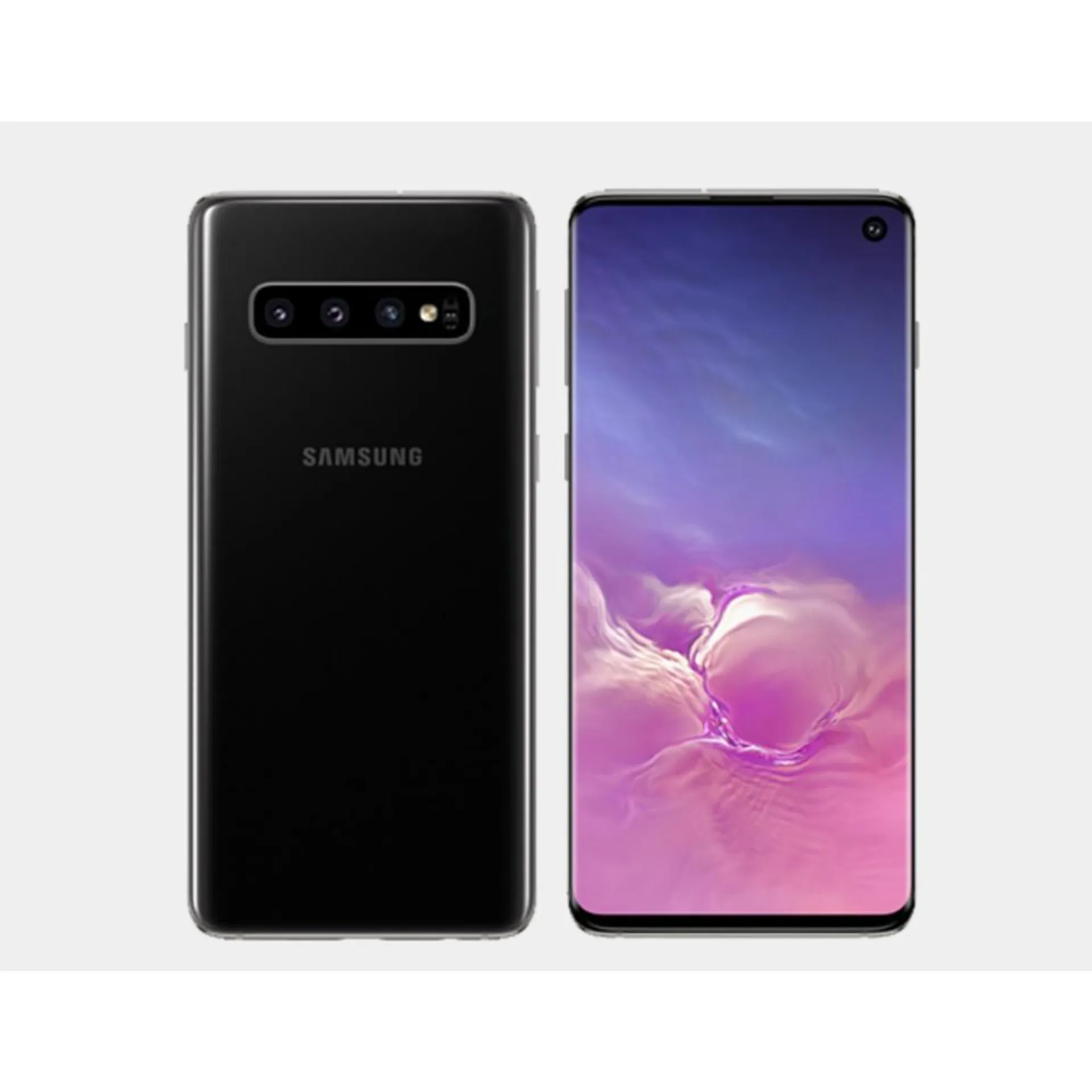 Samsung Galaxy S10 SM-G973F/DS 128GB+8GB Dual SIM Factory Unlocked Prism Black