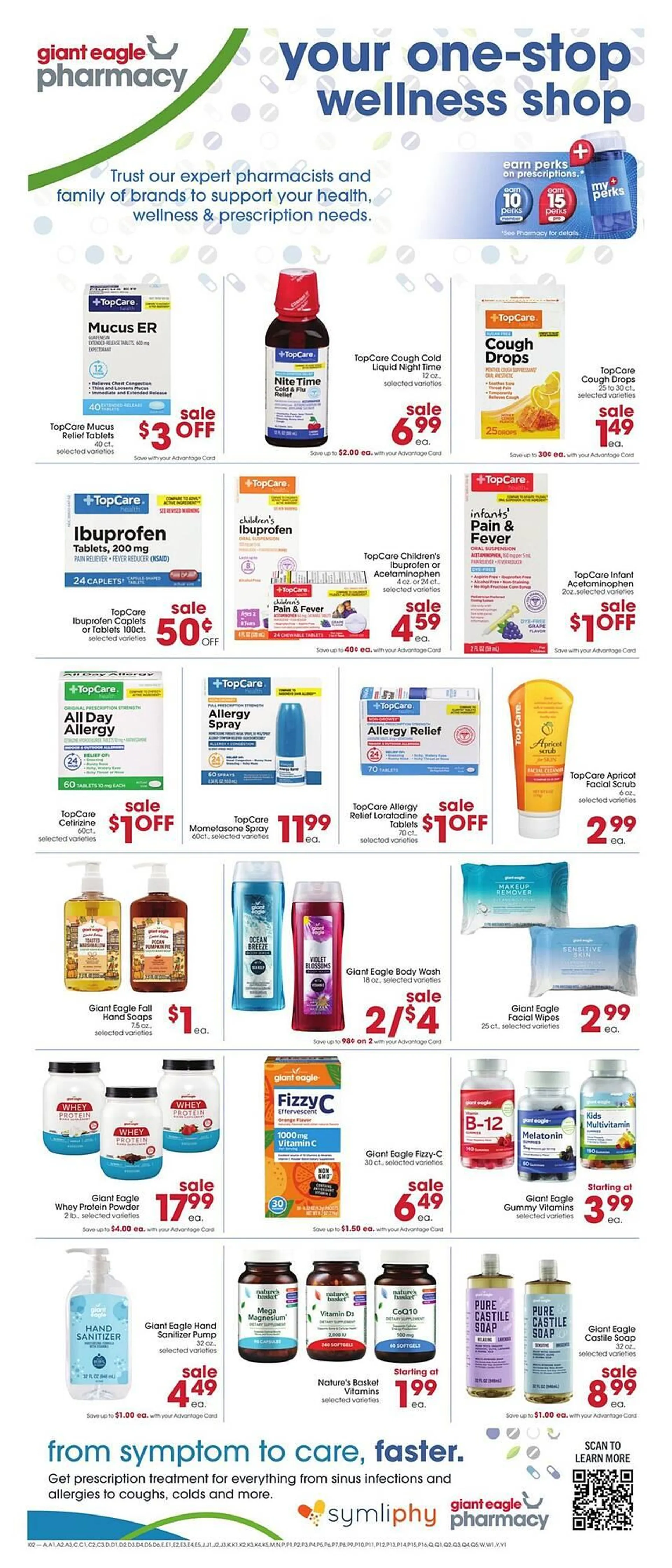 Weekly ad Giant Eagle Weekly Ad from September 19 to September 25 2024 - Page 4