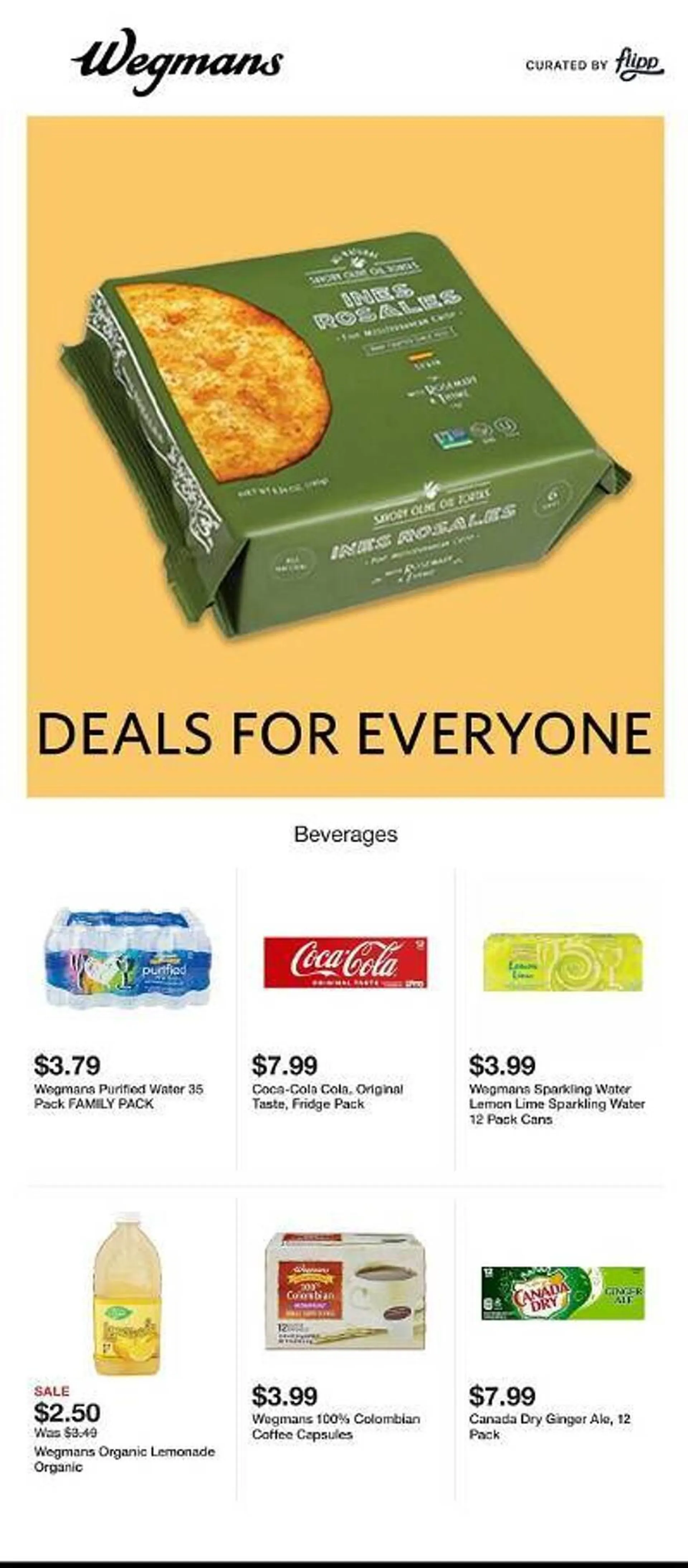 Wegmans Weekly Ad - 1