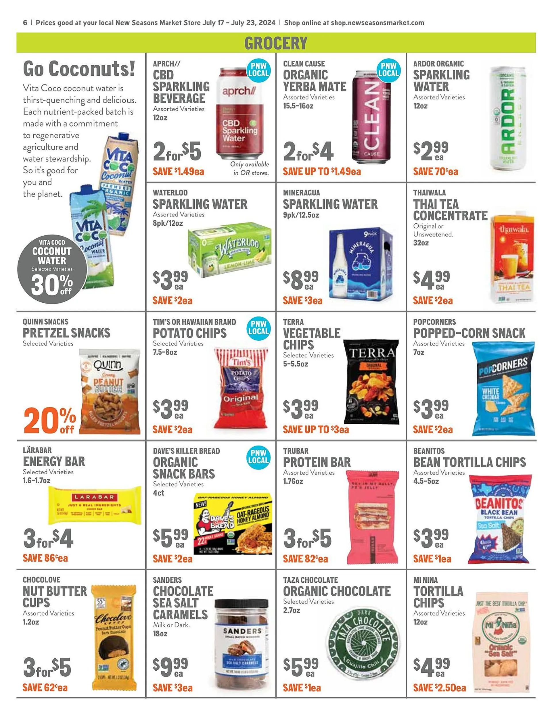 Weekly ad New Seasons Market ad from July 17 to July 23 2024 - Page 6