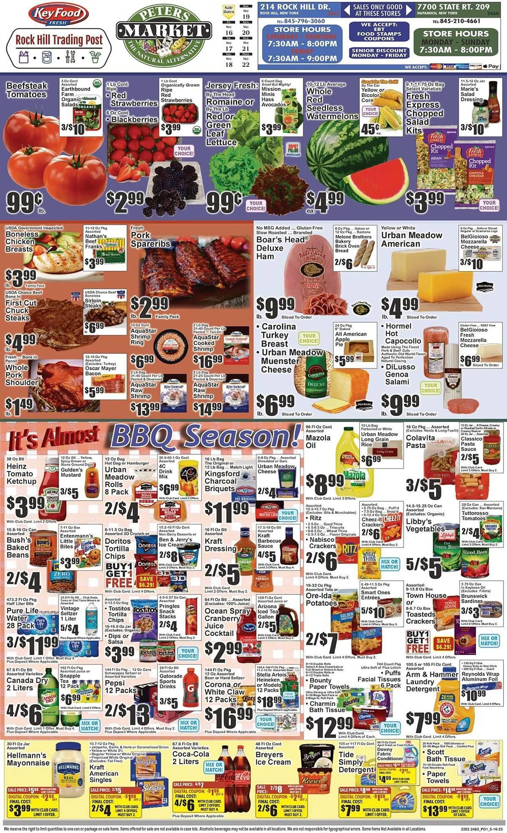 Key Food Weekly Ad - 1