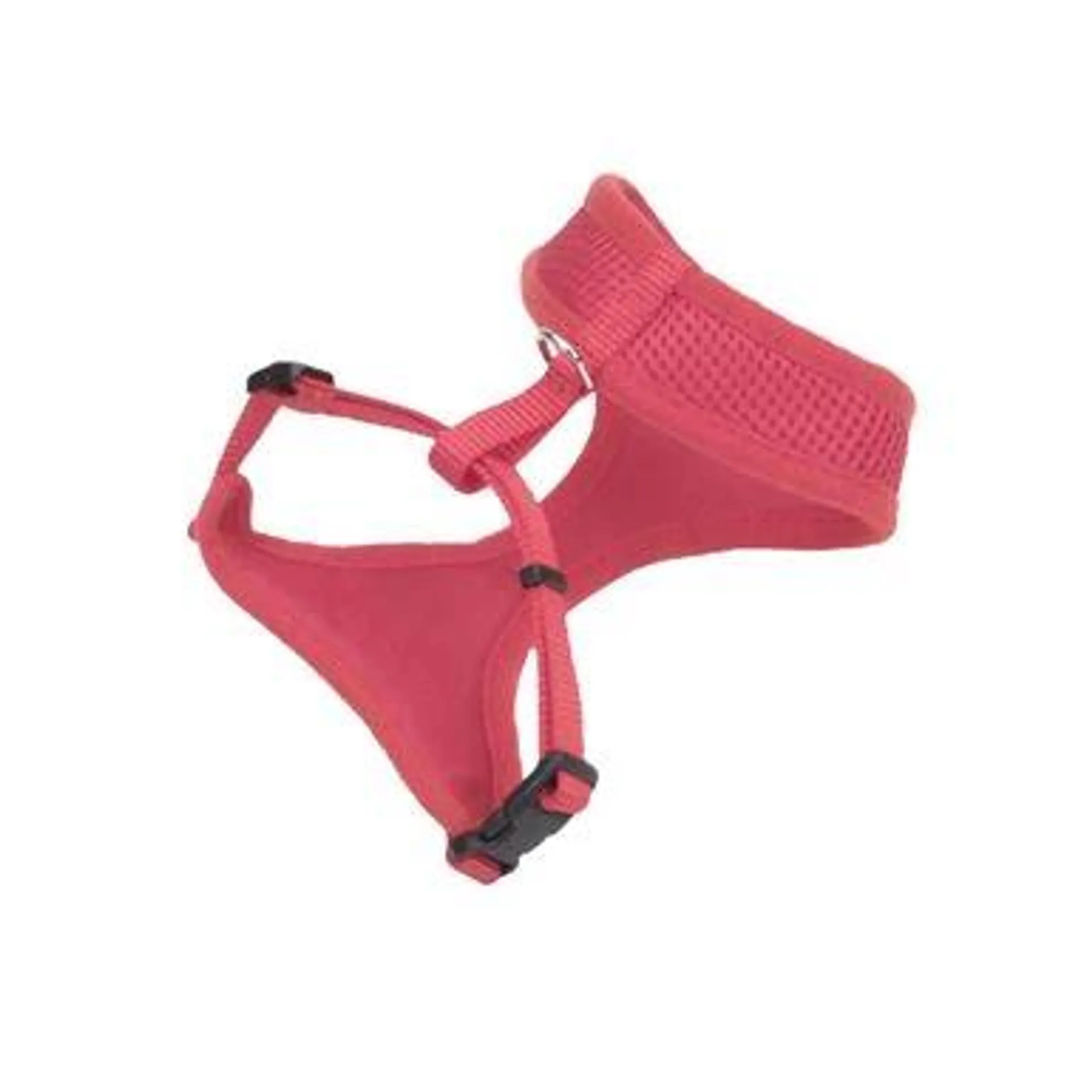 Comfort Soft® Adjustable Cat Harness, Red, 3/8" x 14"-16"