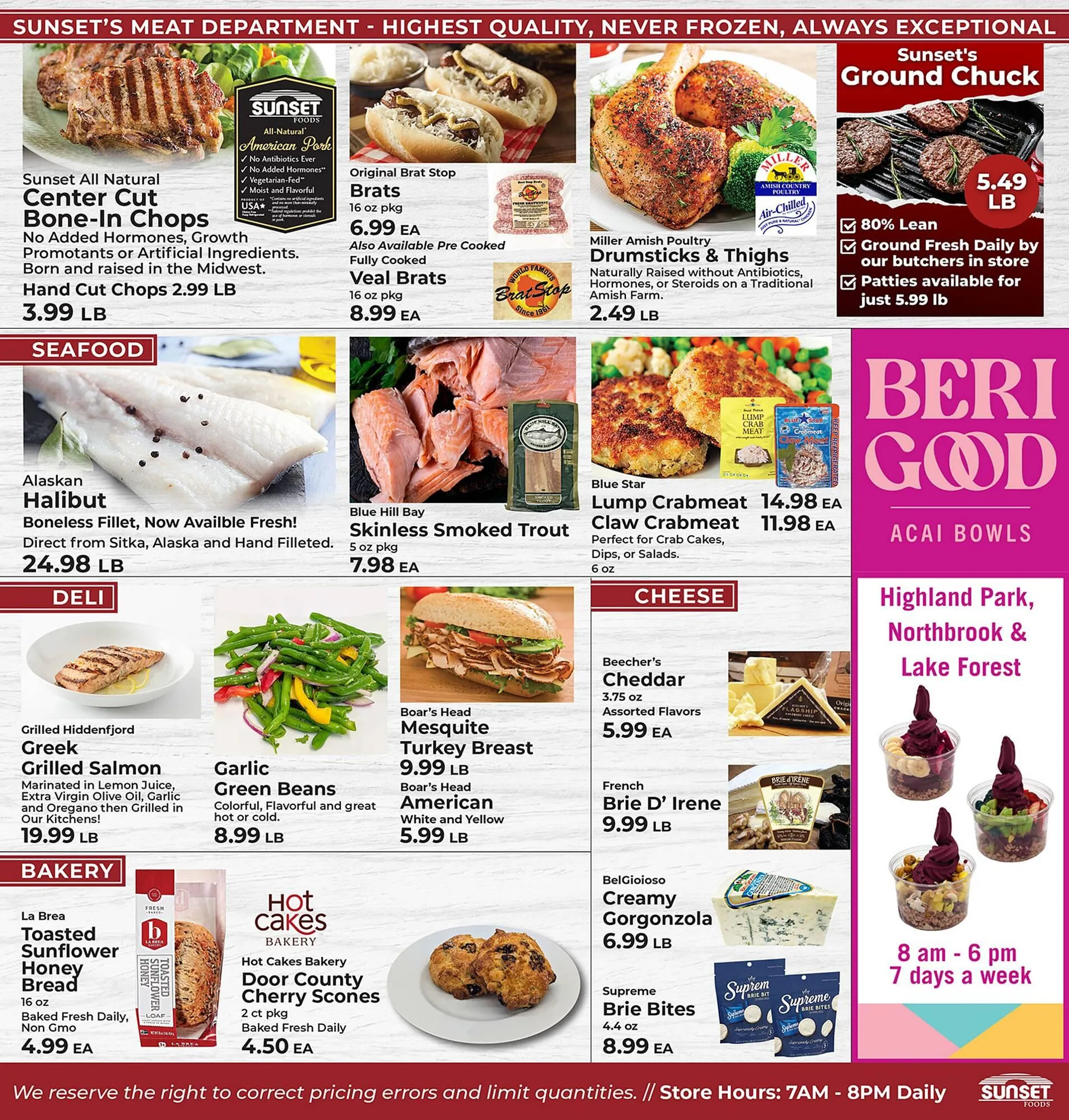 Weekly ad Sunset Foods Weekly Ad from July 24 to July 30 2024 - Page 2