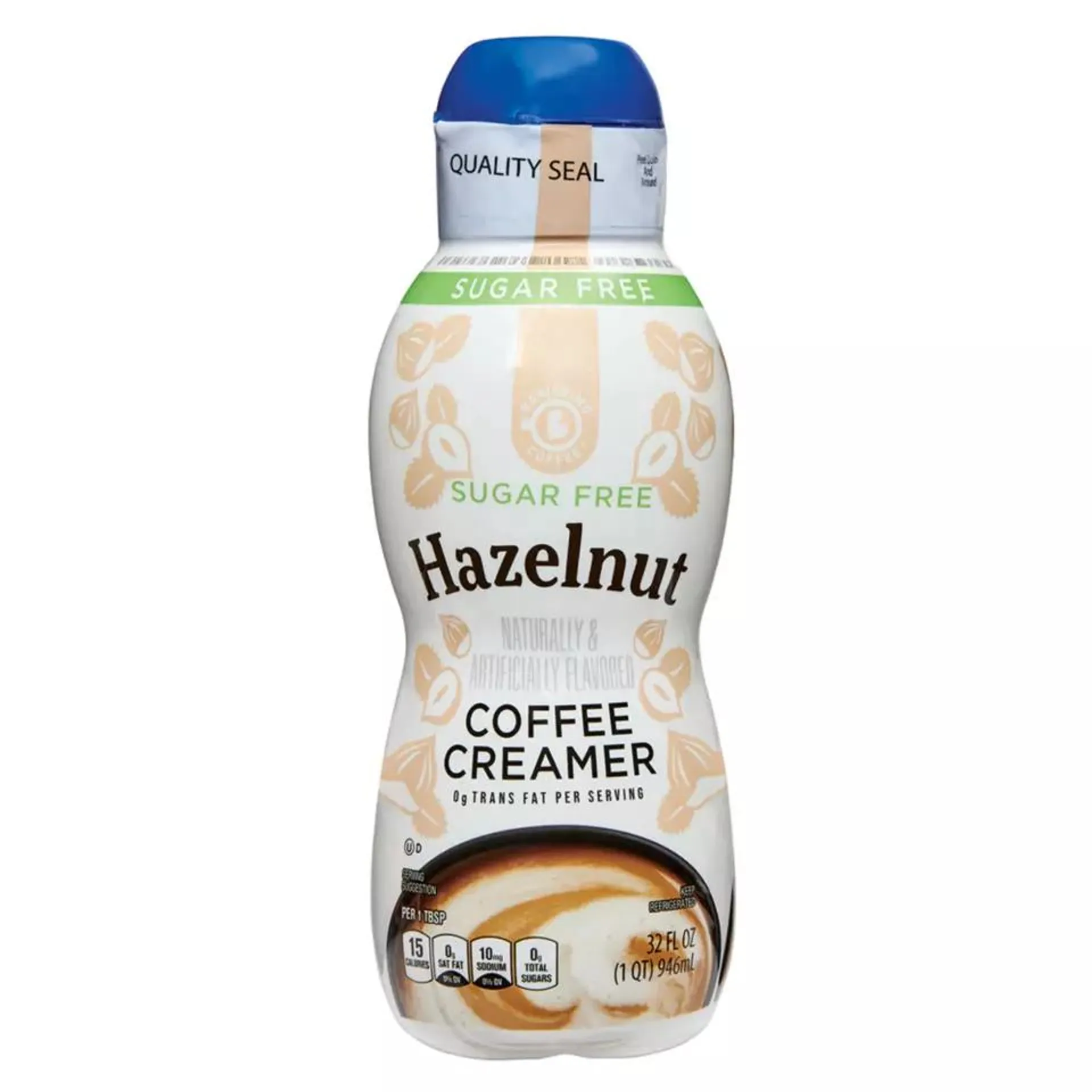 Sugar Free Hazelnut Coffee Creamer, 32 fl oz