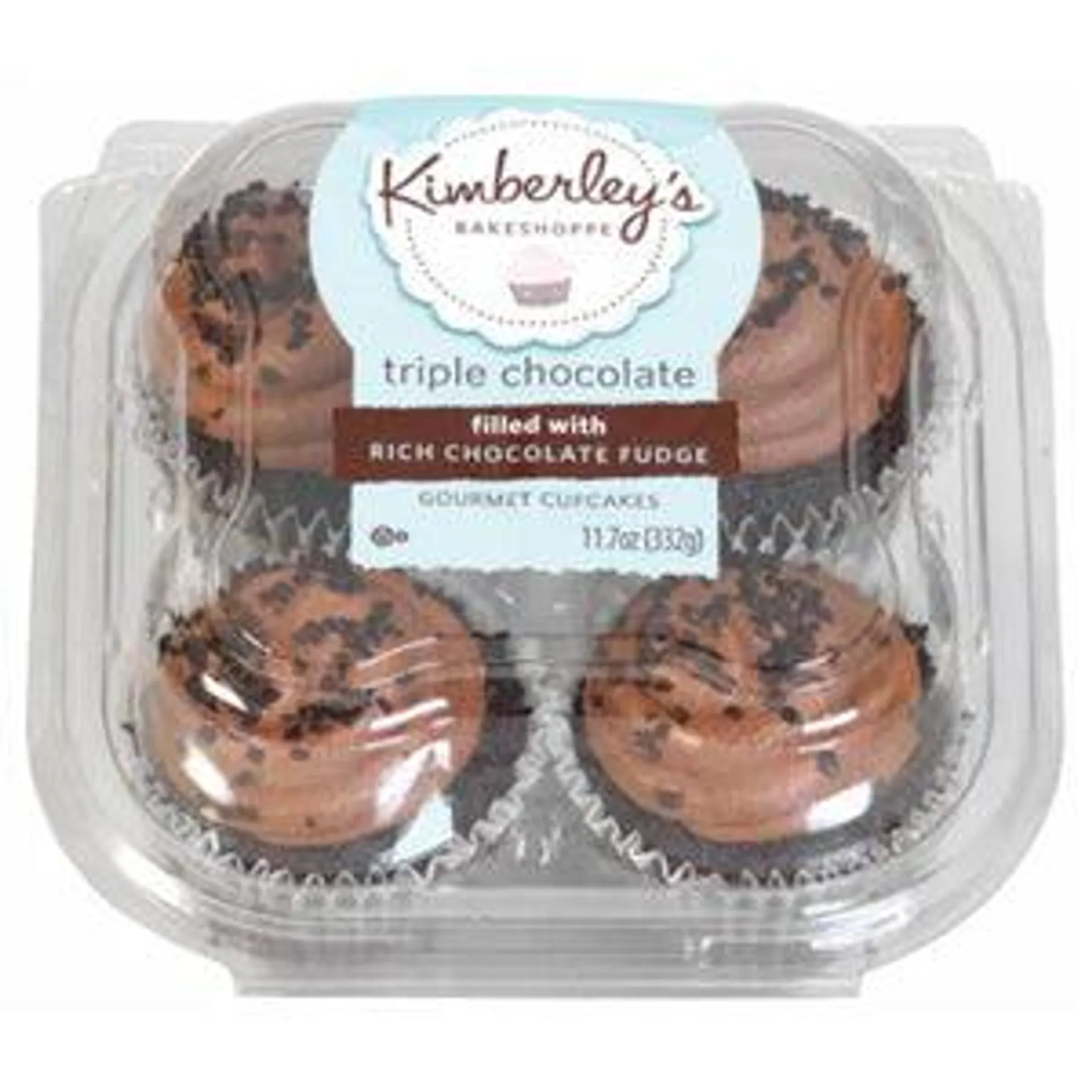 Kimberlys Trpl Choclate Cupcakes