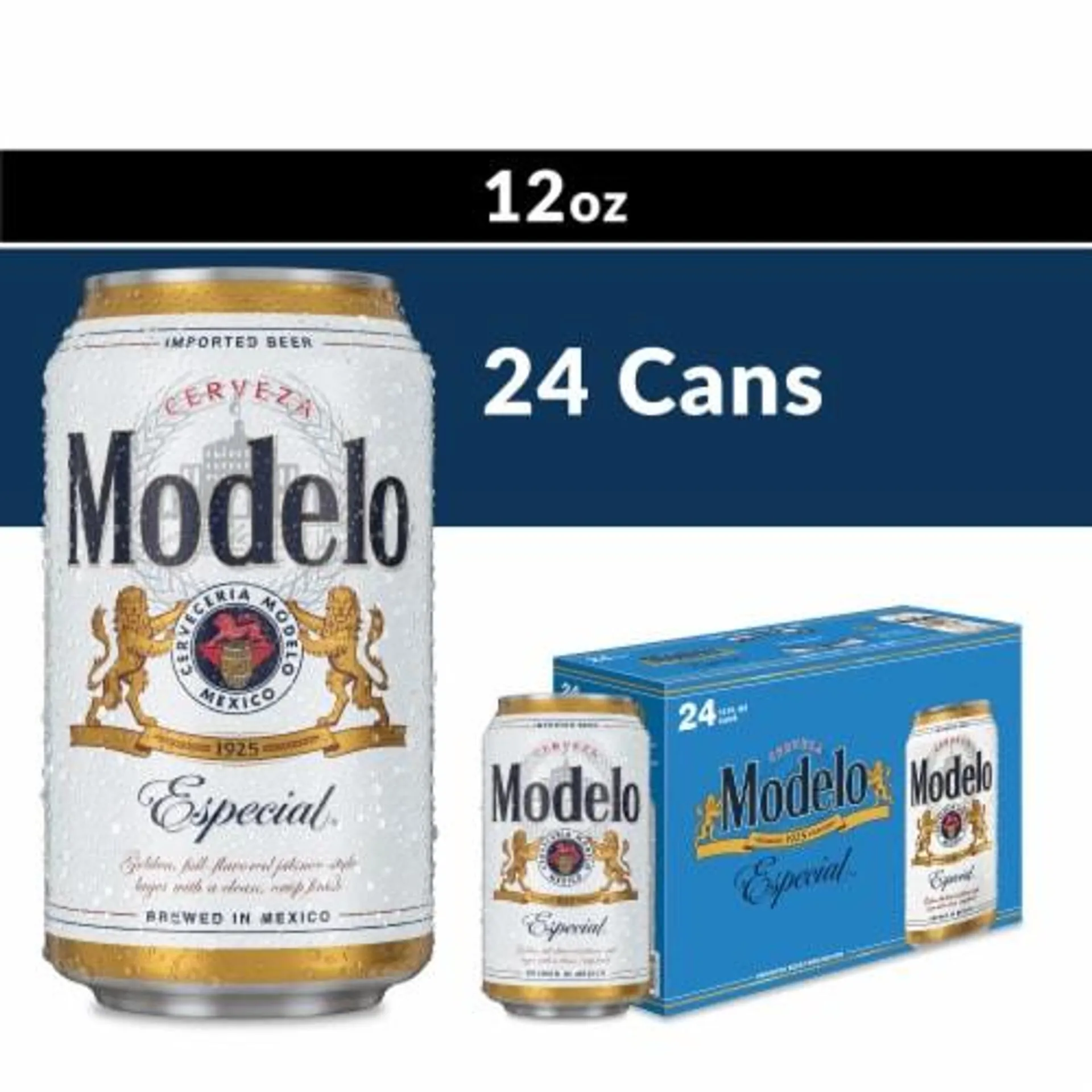 Modelo Especial Mexican Lager Import Beer