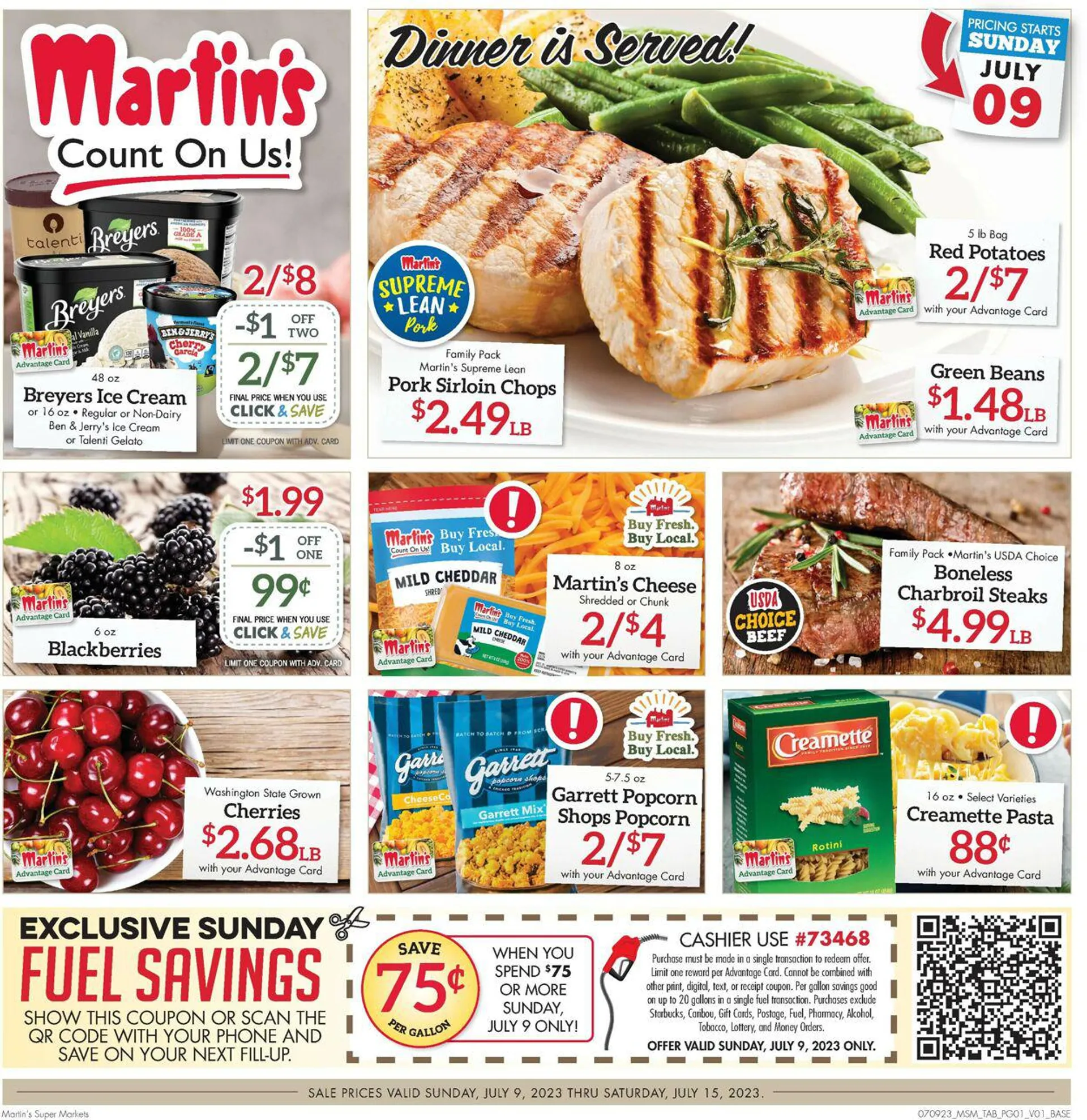 Martin’s Current weekly ad - 1