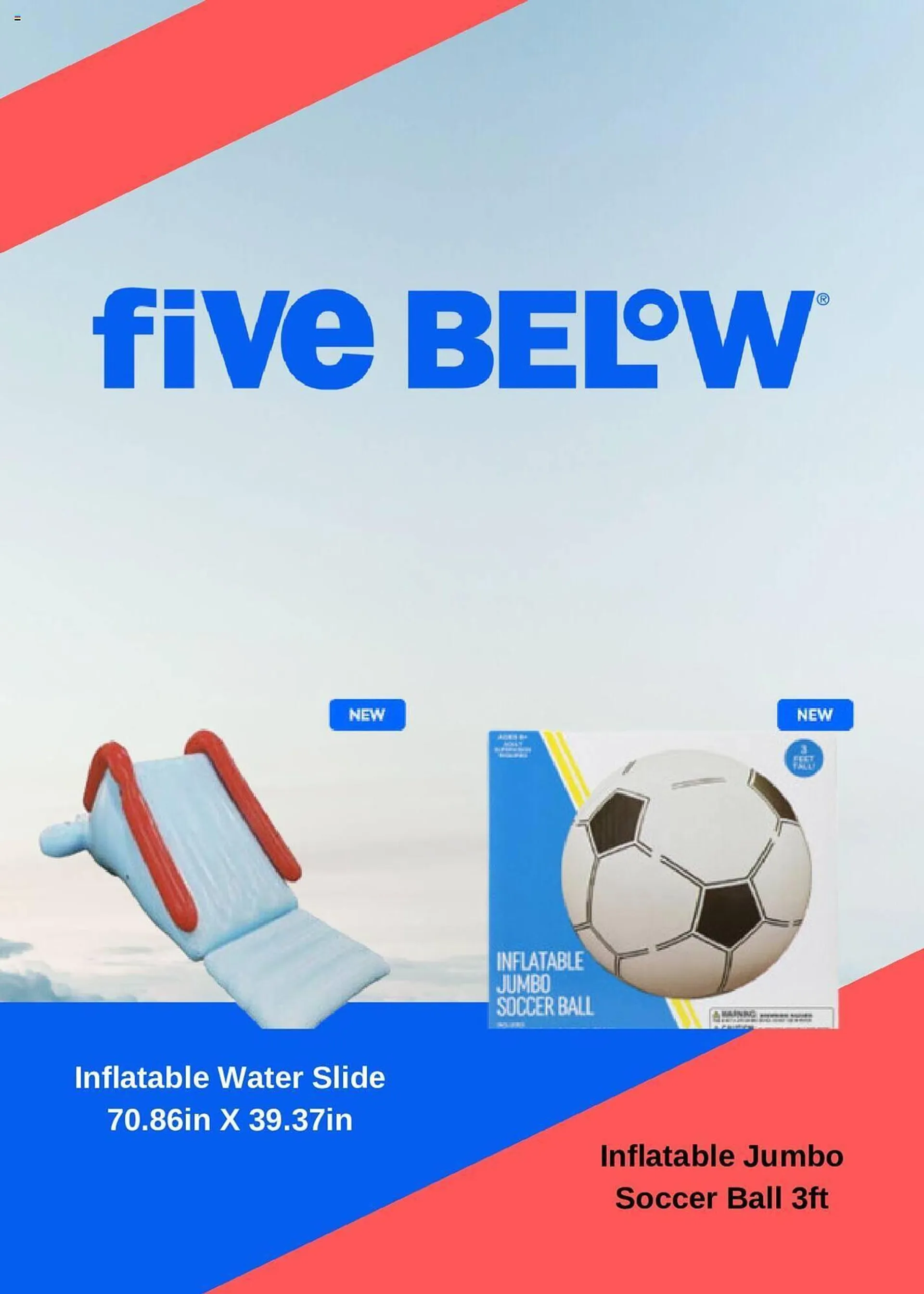 Five Below Weekly Ad - 1