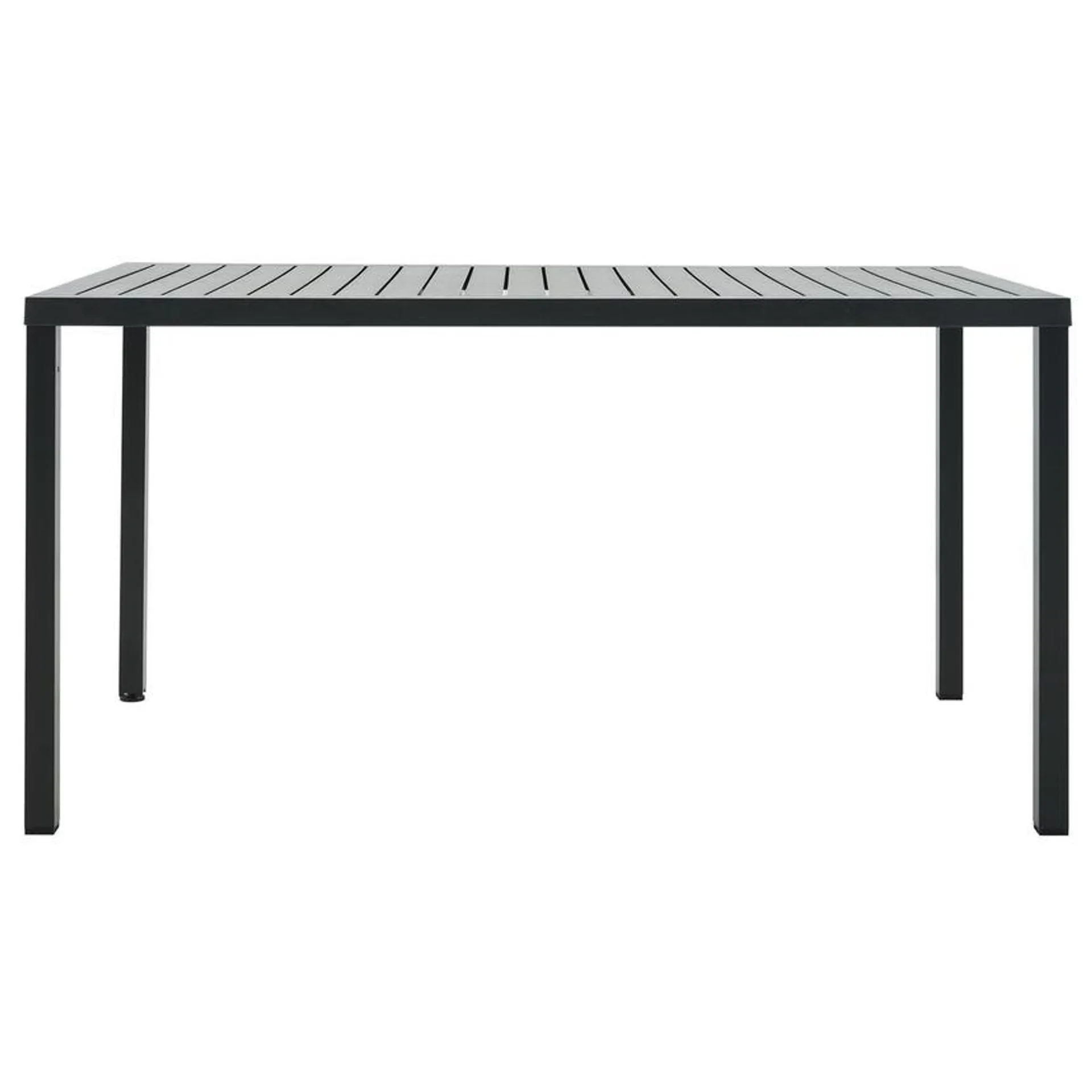 Cube Gray Dining Table