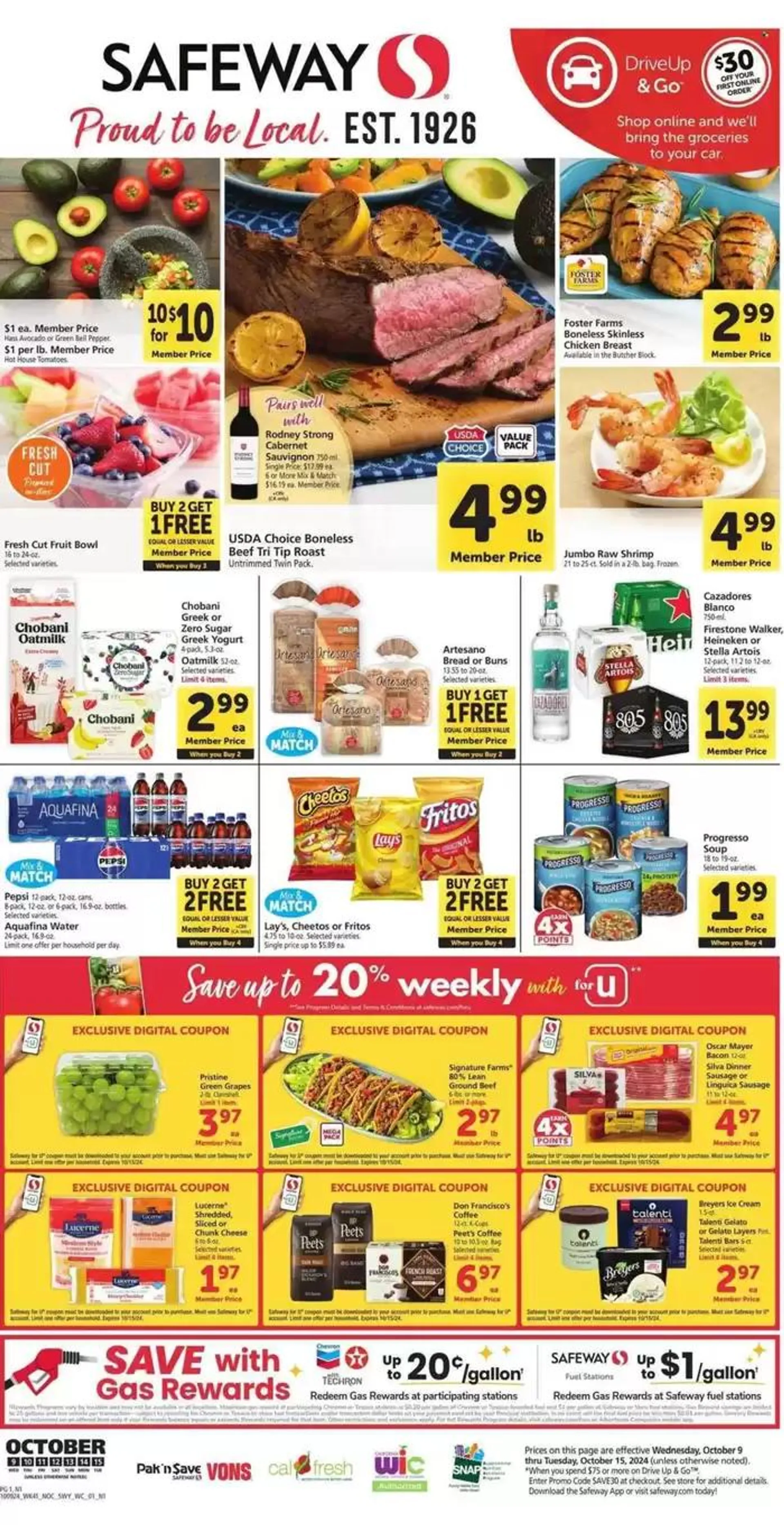 Weekly Add Safeway - 1