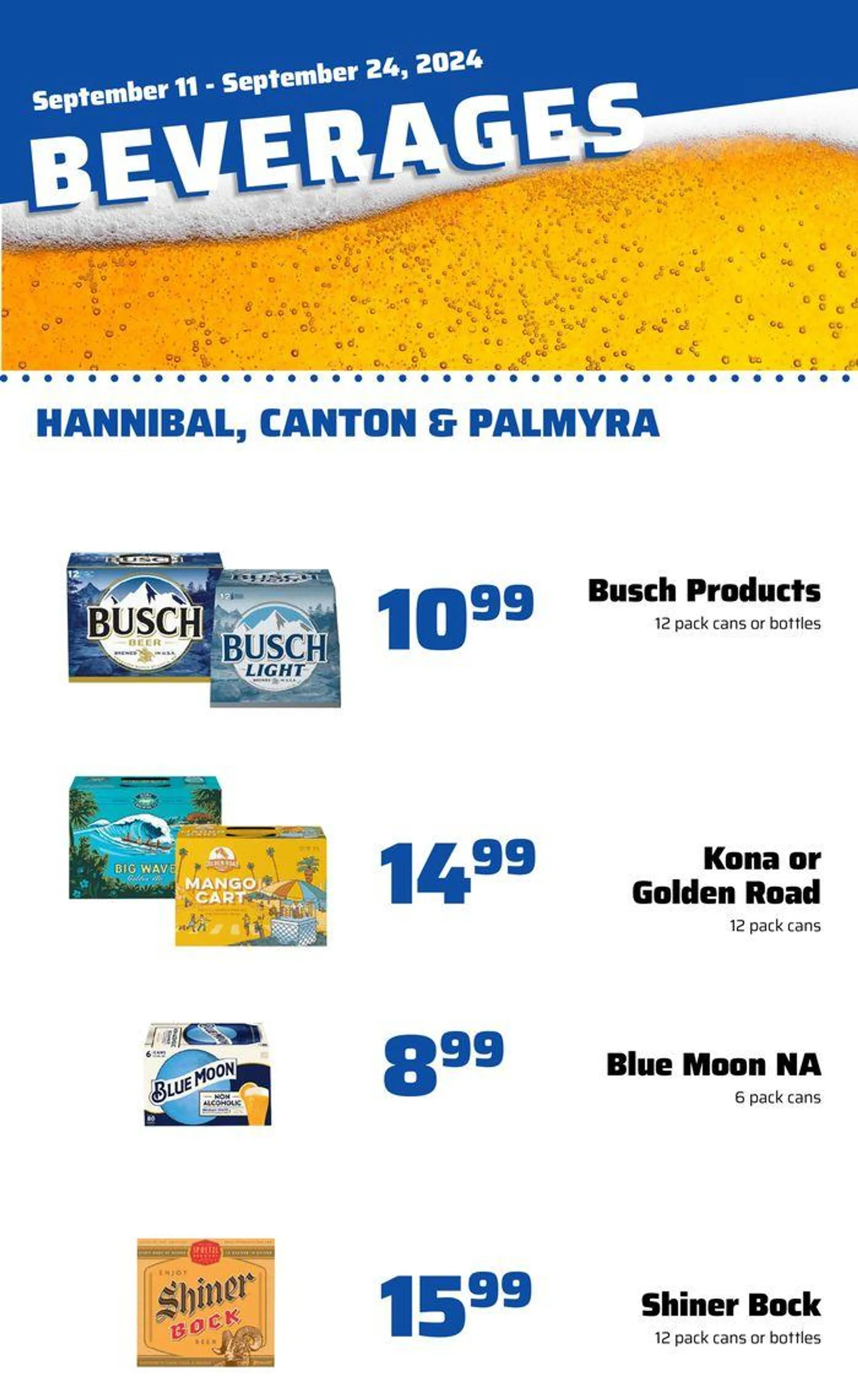 Weekly ad Great offer for all customers from September 11 to September 24 2024 - Page 6