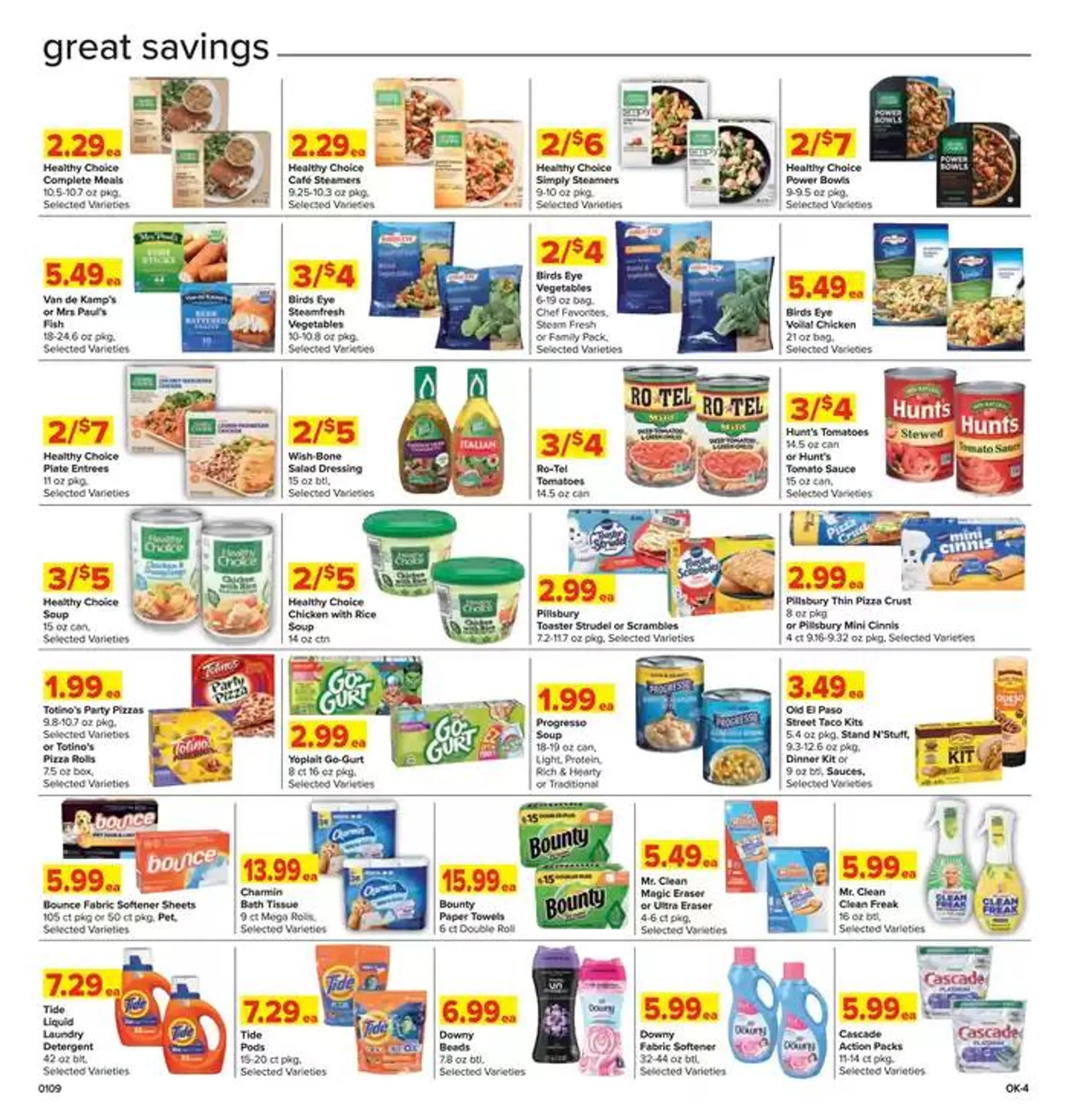 Weekly ad Great discounts on selected products from January 9 to January 16 2025 - Page 4