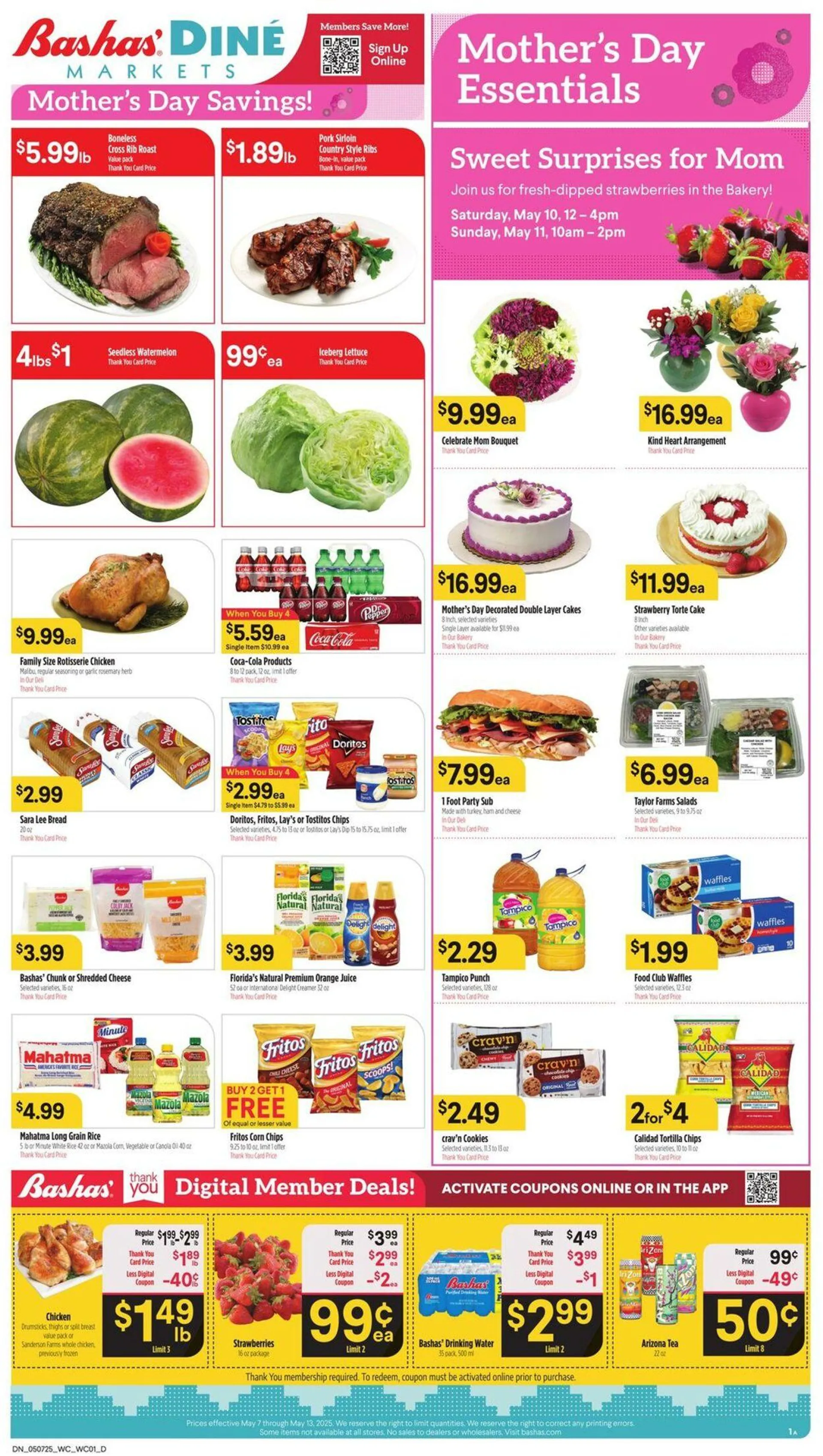 Bashas Current weekly ad - 1