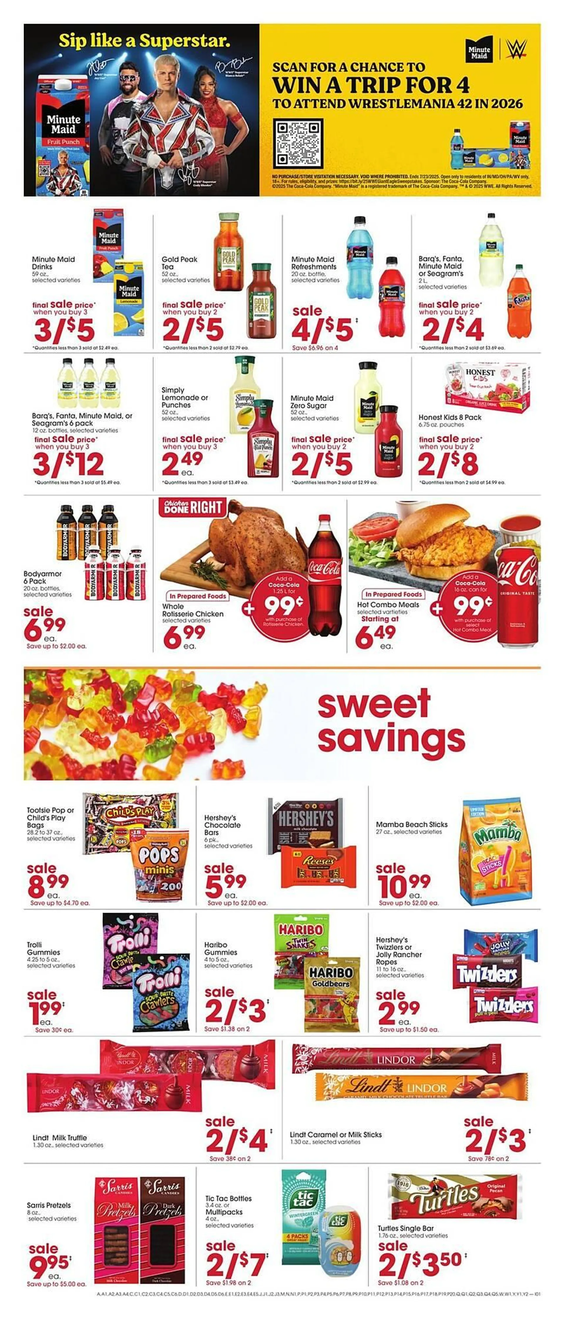 Weekly ad Giant Eagle Weekly Ad from July 3 to July 9 2025 - Page 3