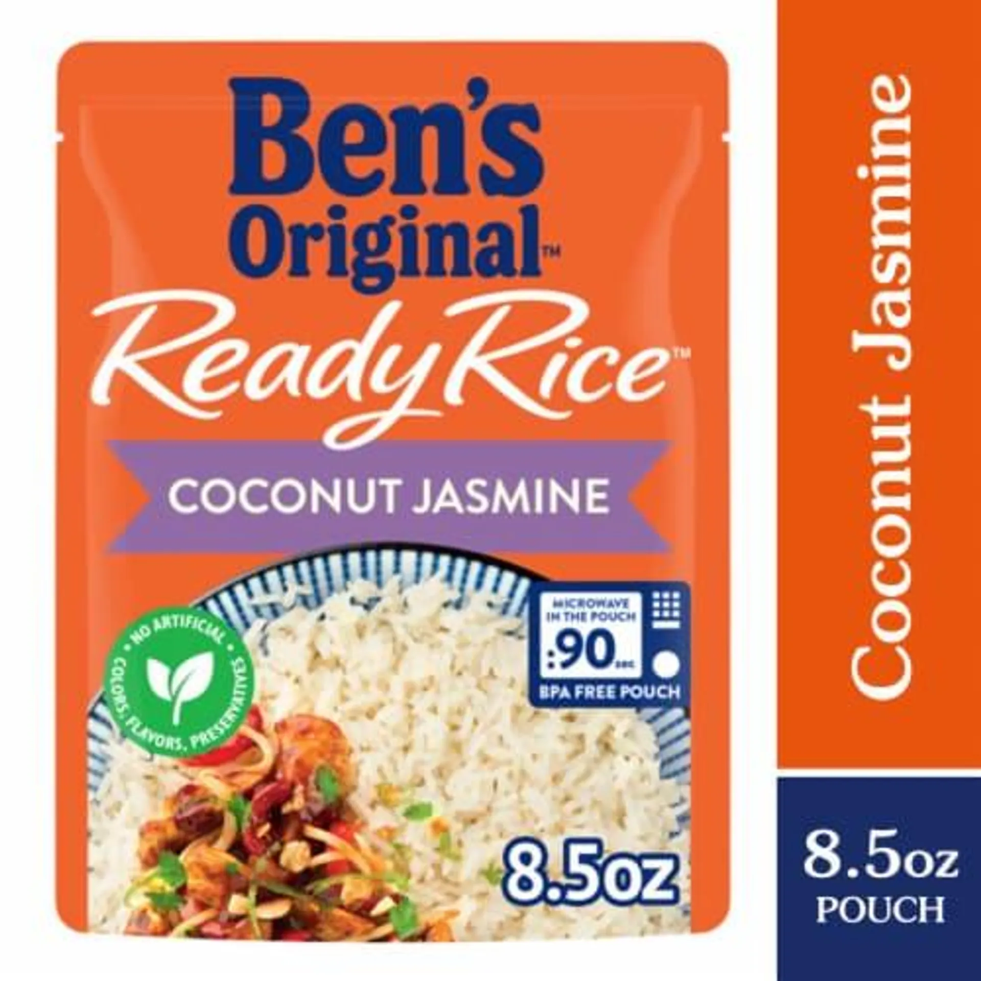 Ben's Original™ Ready Rice Coconut Jasmine Flavored Rice