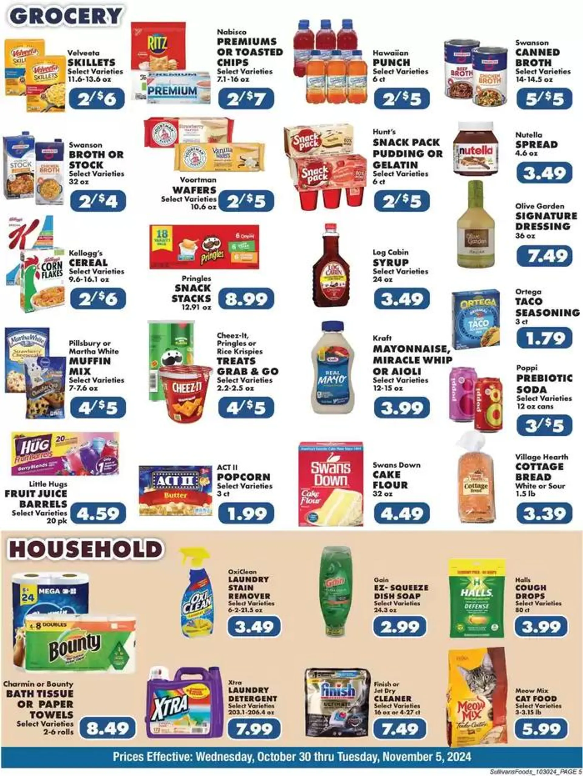 Weekly ad Top deals for all customers from October 30 to November 5 2024 - Page 5