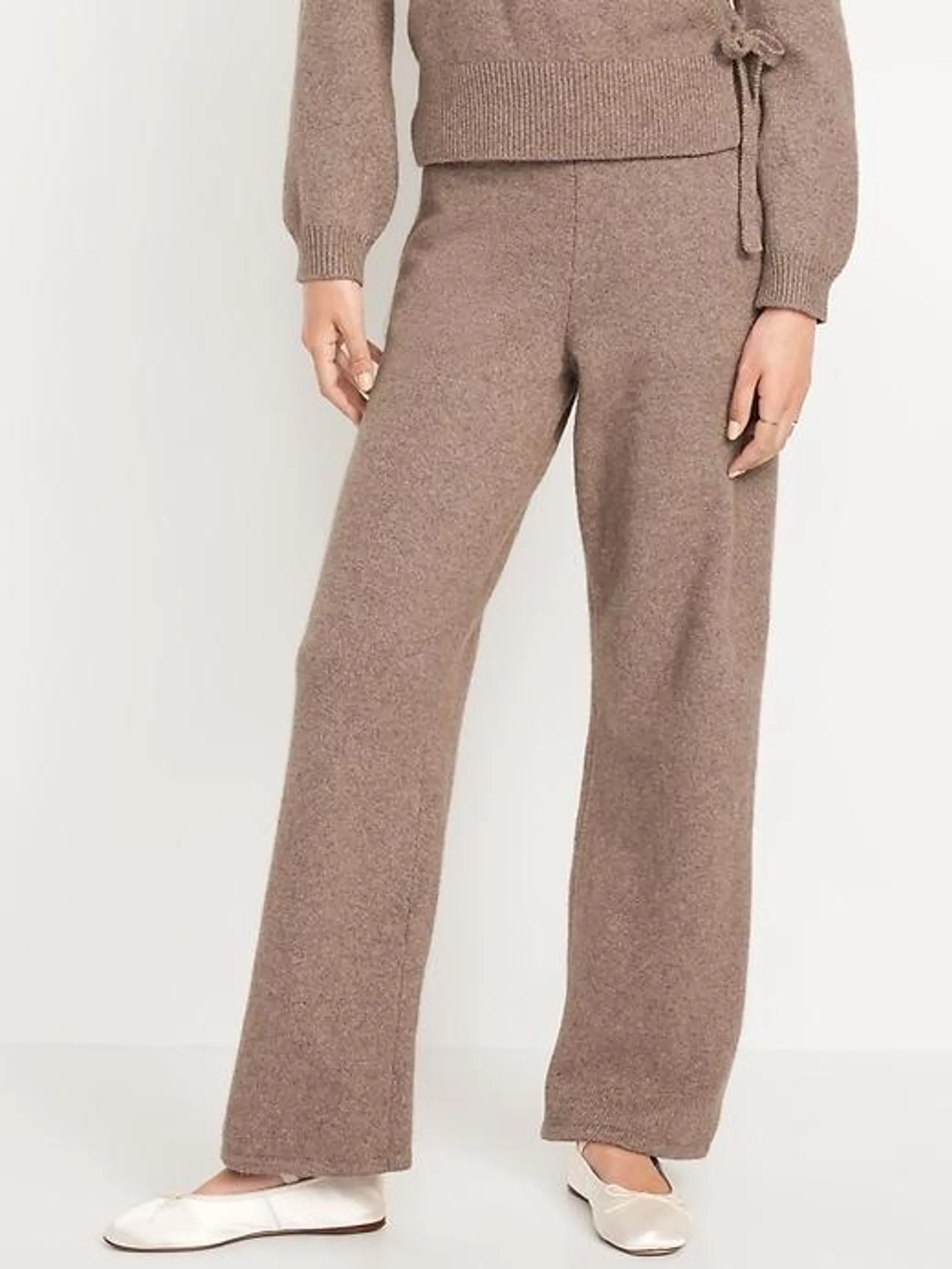 High-Waisted SoSoft Pants