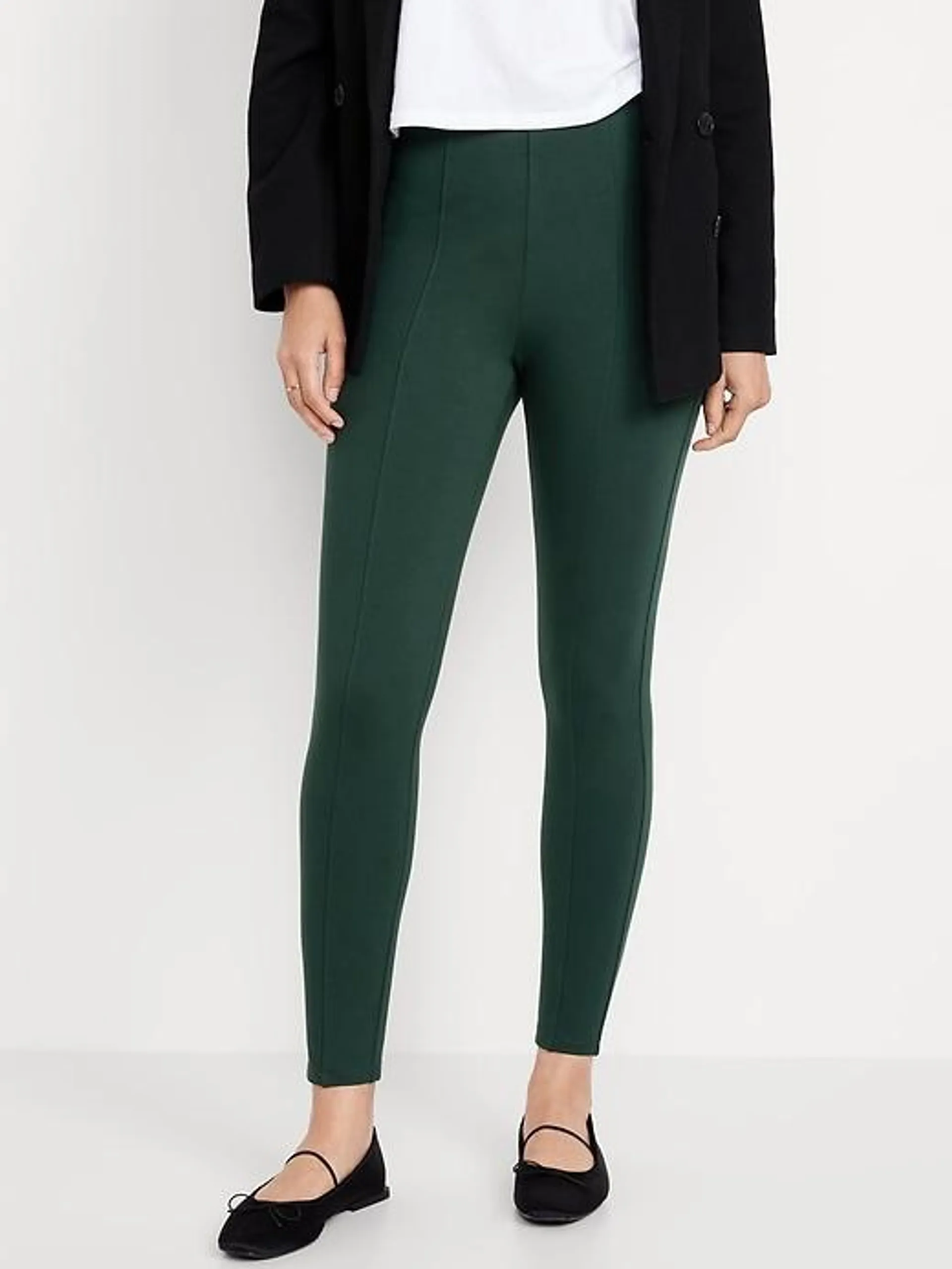 Extra High-Waisted Stevie Skinny Pants