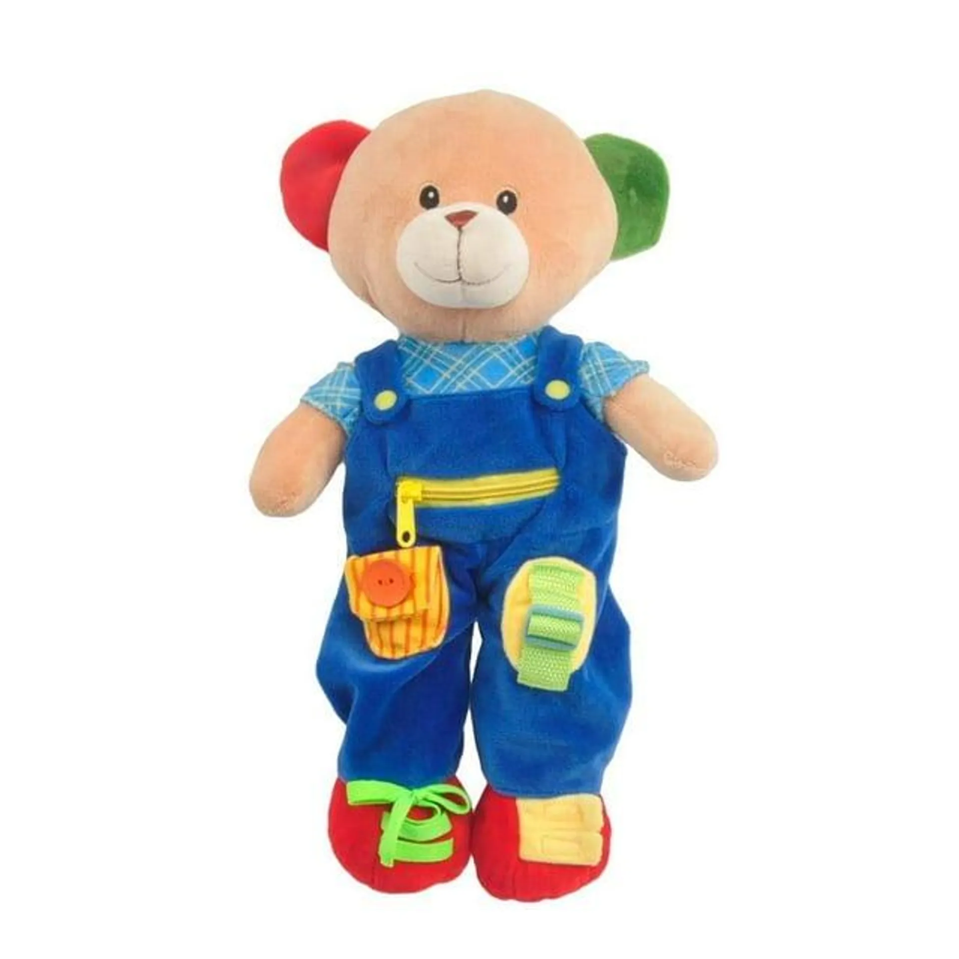 Linzy Plush Education Bear Educational Plush