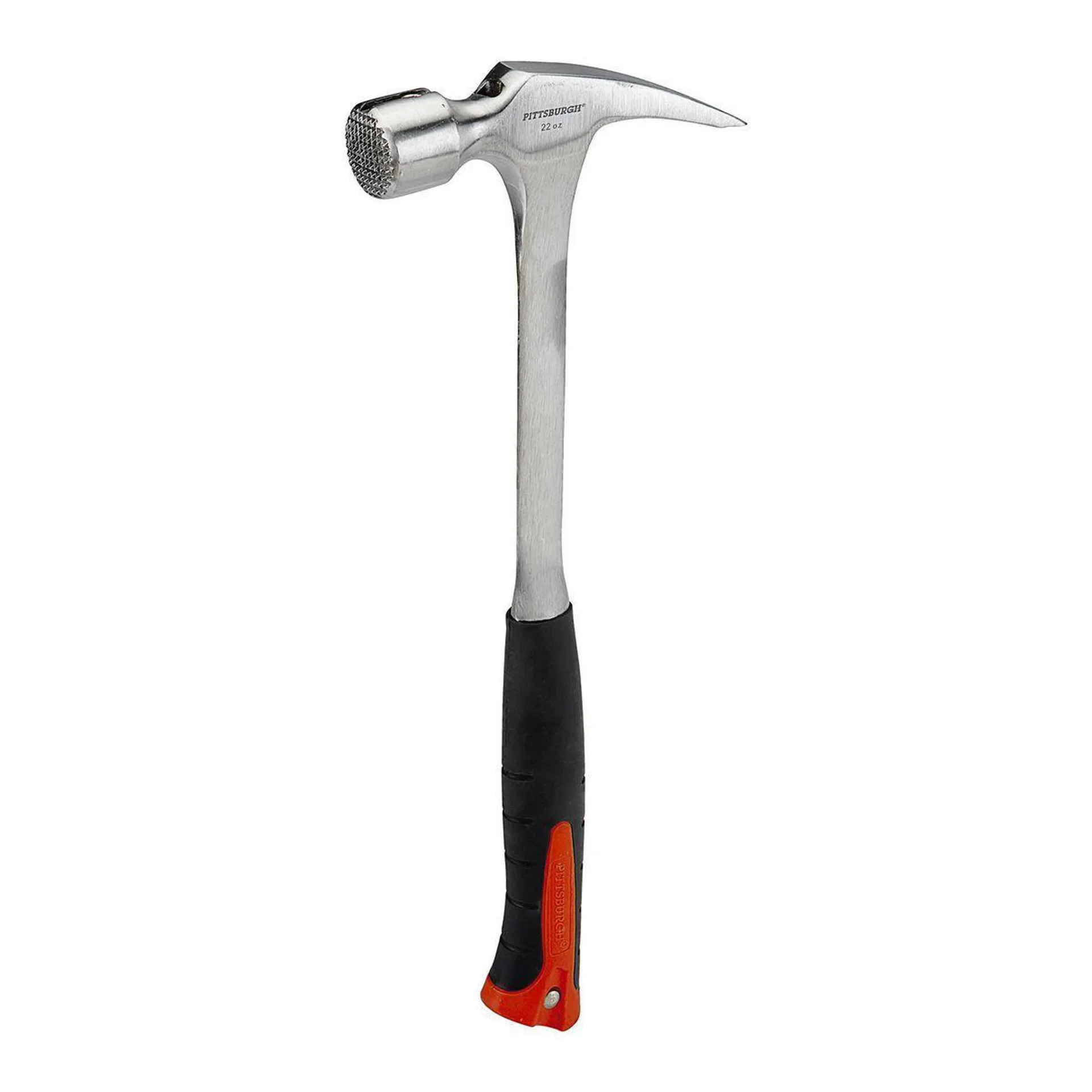 PITTSBURGH PRO 22 oz. Solid Steel Framing Hammer