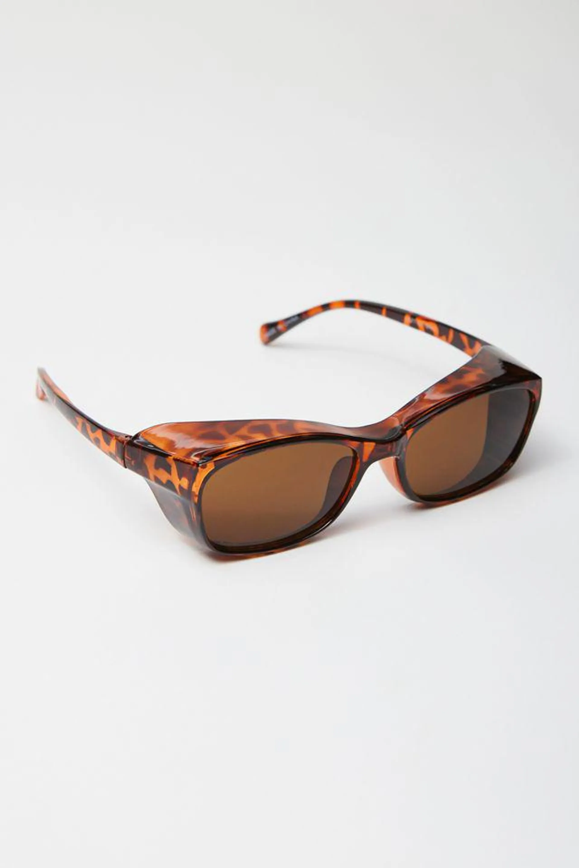 Reeves Rectangle Goggle Style Sunglasses