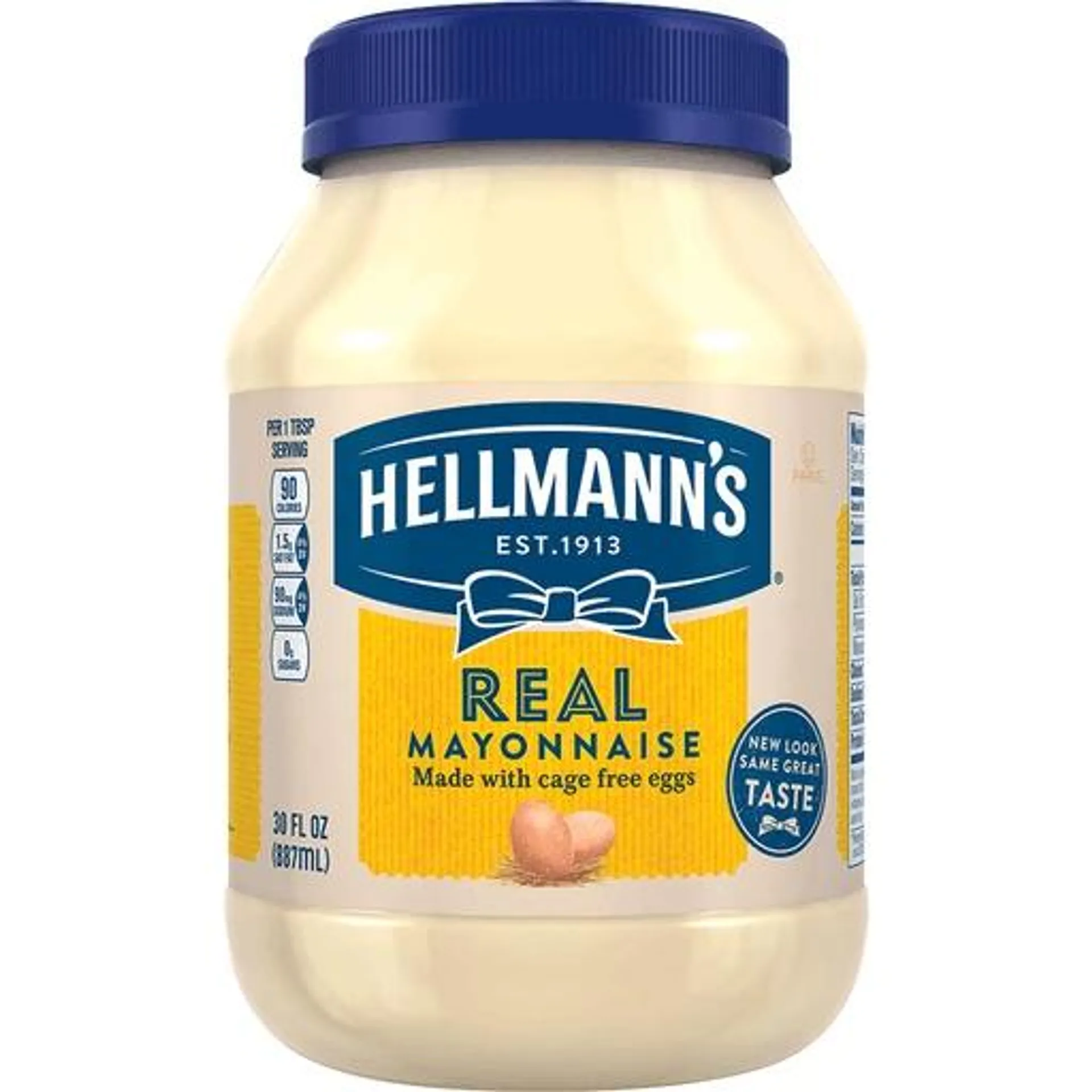 Hellmann's Mayonnaise, Real 30 fl oz