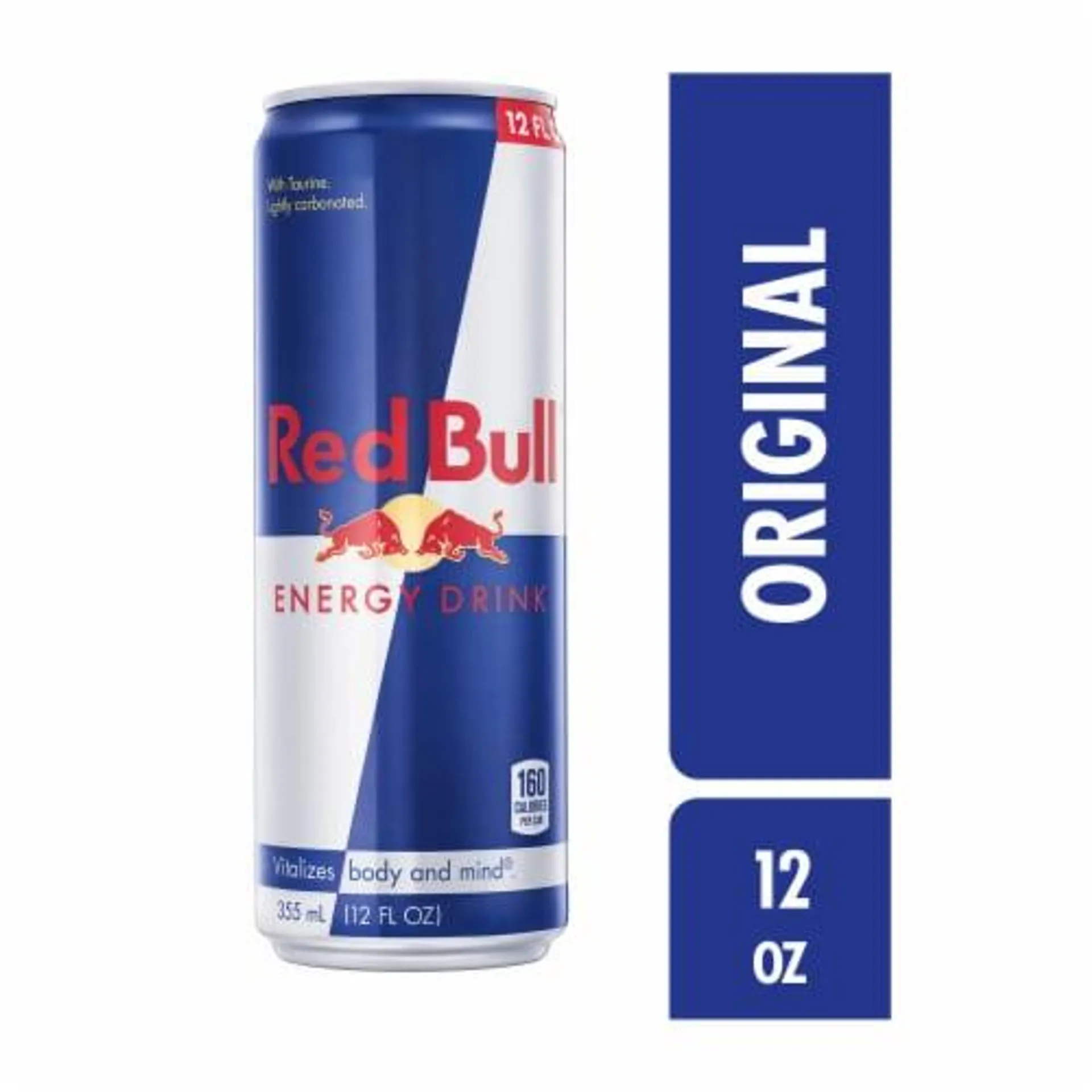 Red Bull Energy Drink Can