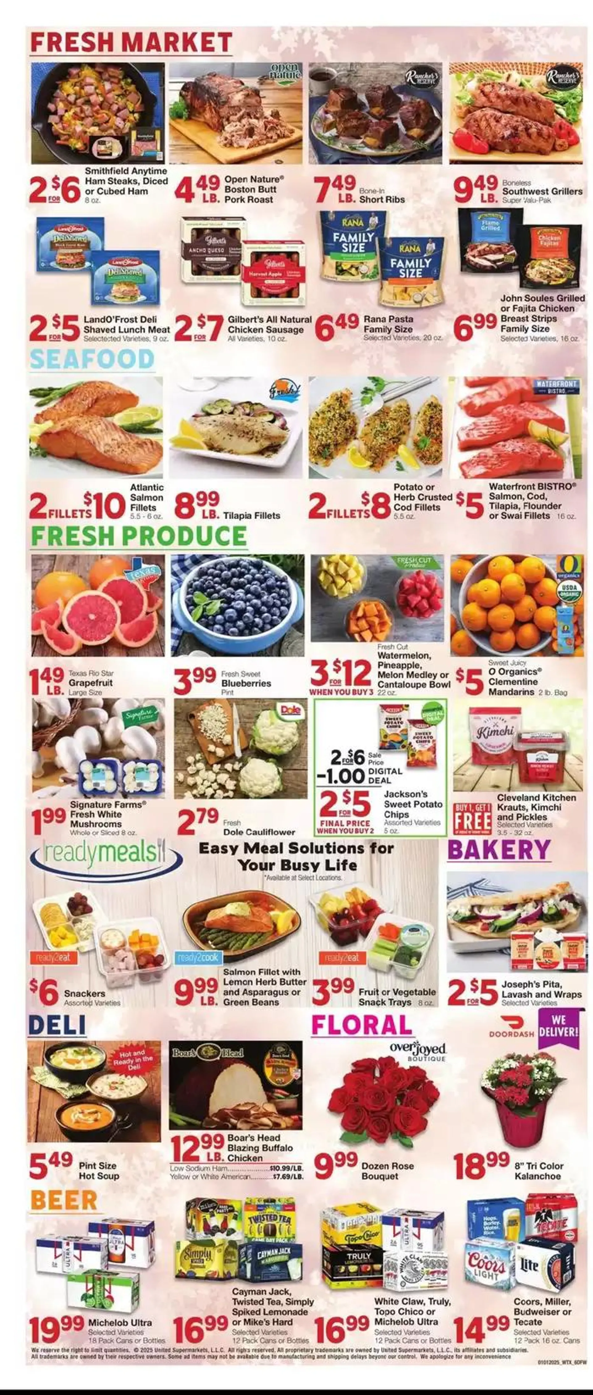 Weekly ad Market Street Weekly ad from January 1 to January 8 2025 - Page 6