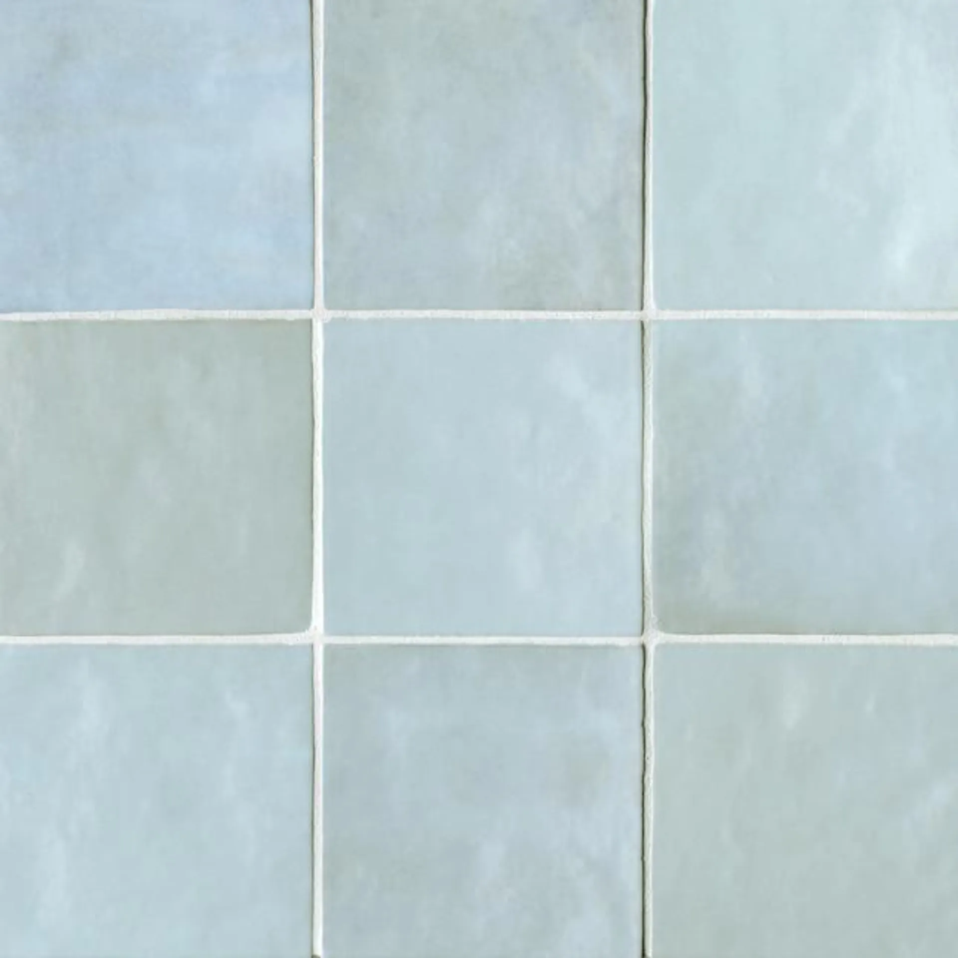 Bedrosians Cloe Baby Blue 5-in x 5-in Glossy Ceramic Wall Tile (10.83-sq. ft/ Carton)