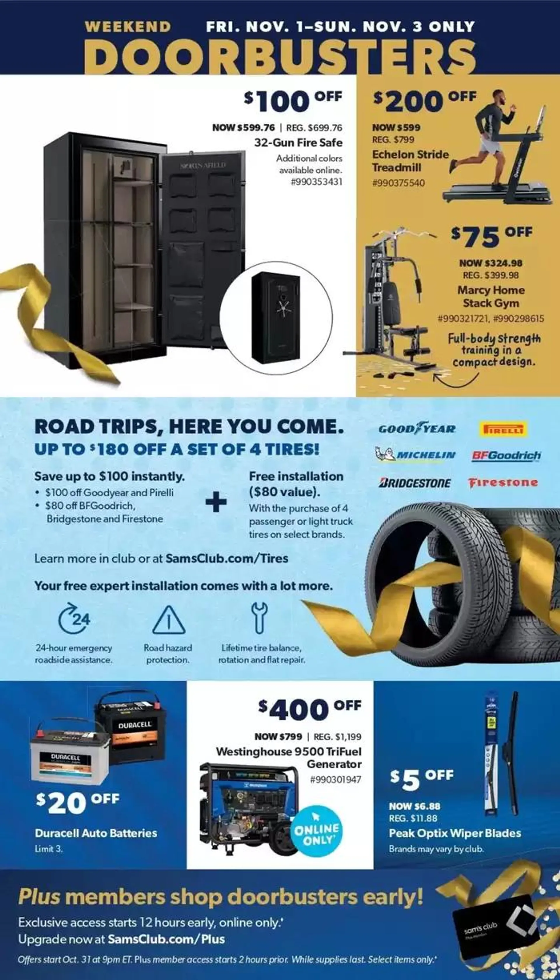 Weekly ad Sam's Club Weekly ad from October 27 to November 10 2024 - Page 52