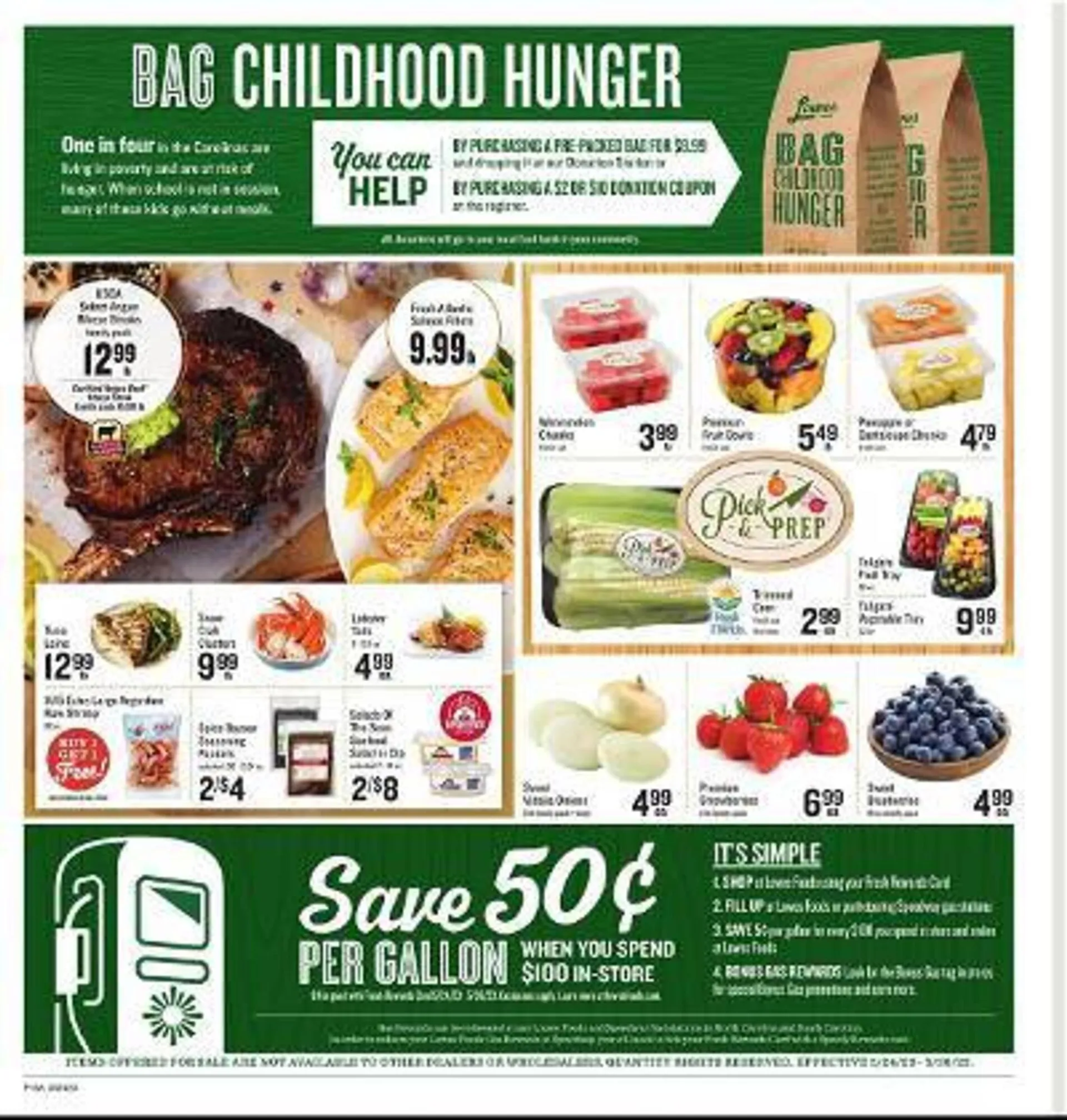 Lowes Foods ad - 22