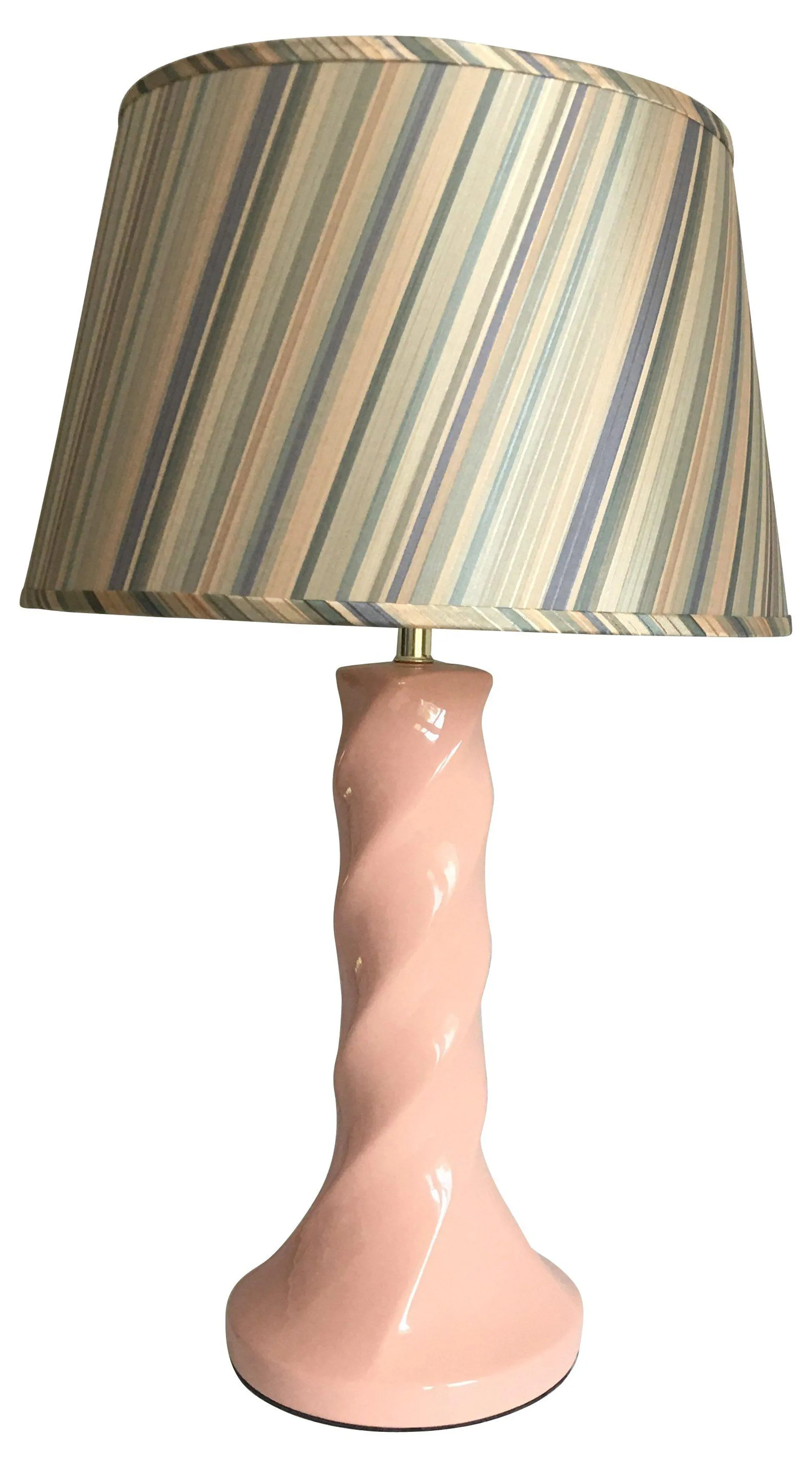 Oversize Column Lamp & Shade