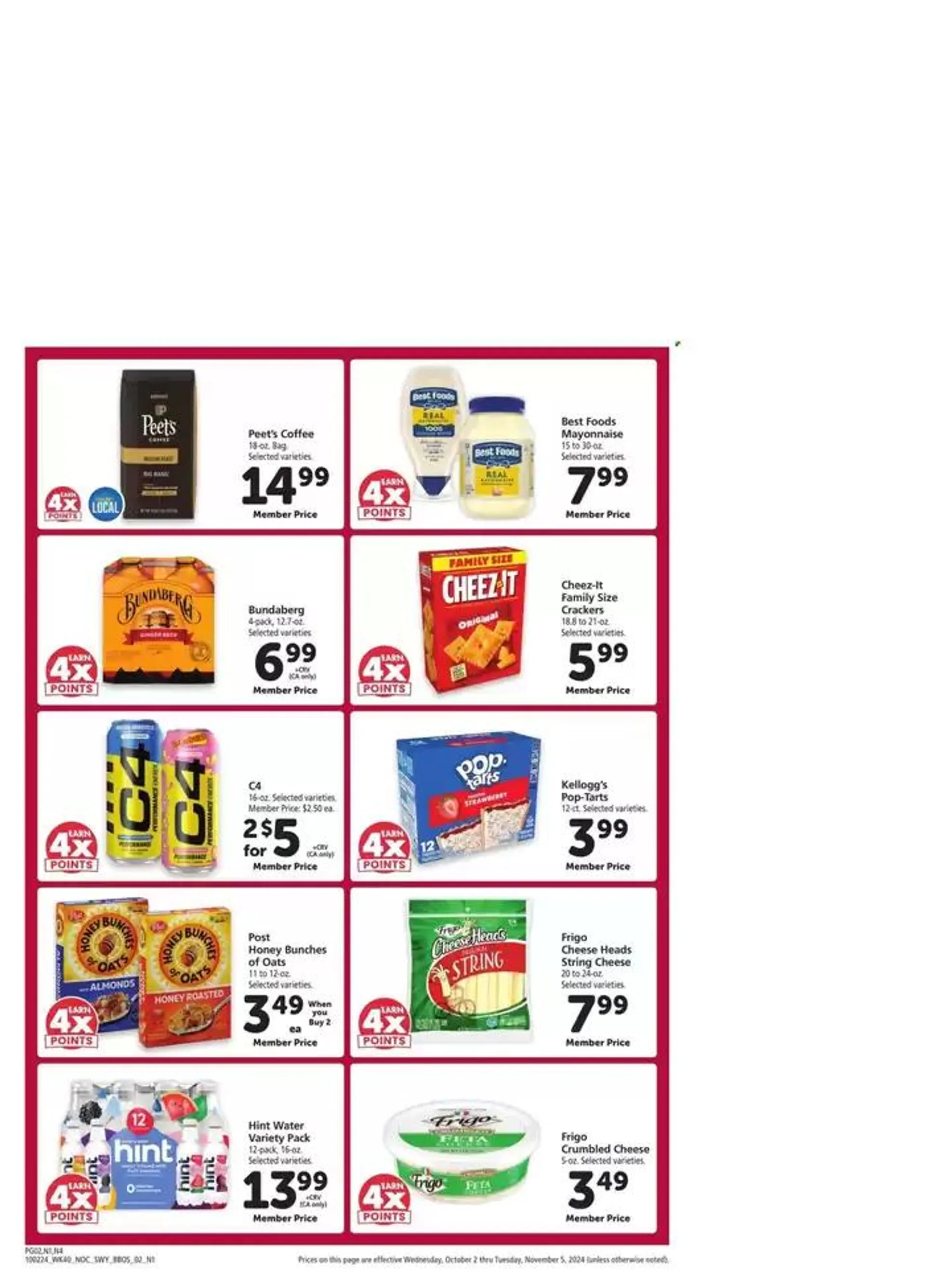 Weekly ad Exclusive bargains from October 2 to November 5 2024 - Page 5