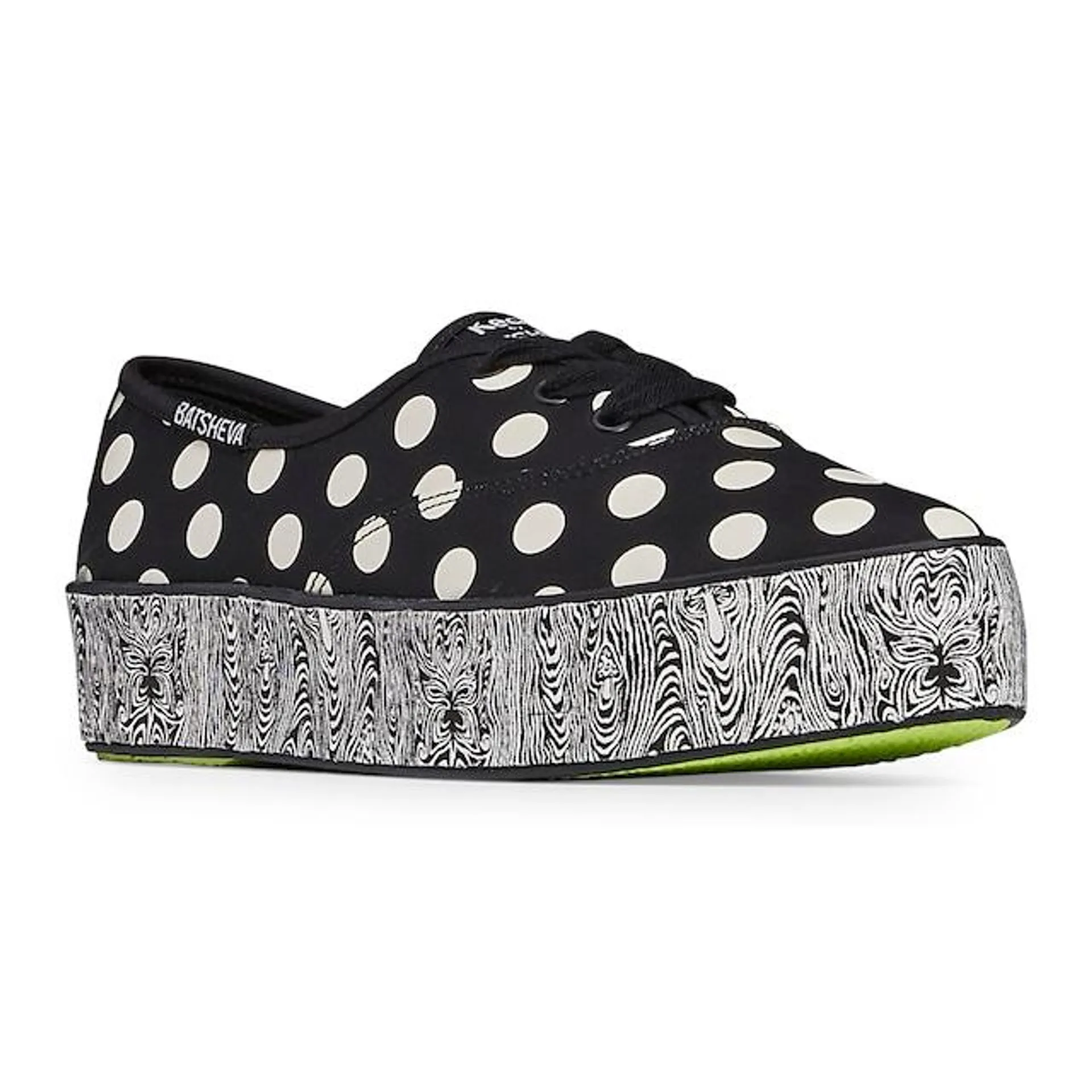 Keds x Batsheva Point Polka Dot Lace Up