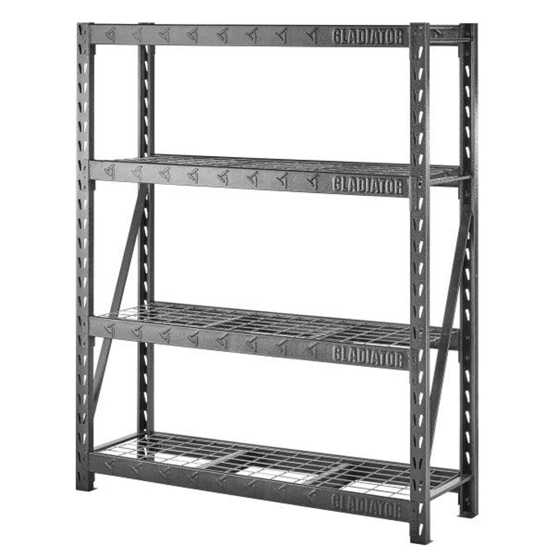 Gladiator Heavy Duty Rack, 60" x 18" x 72"