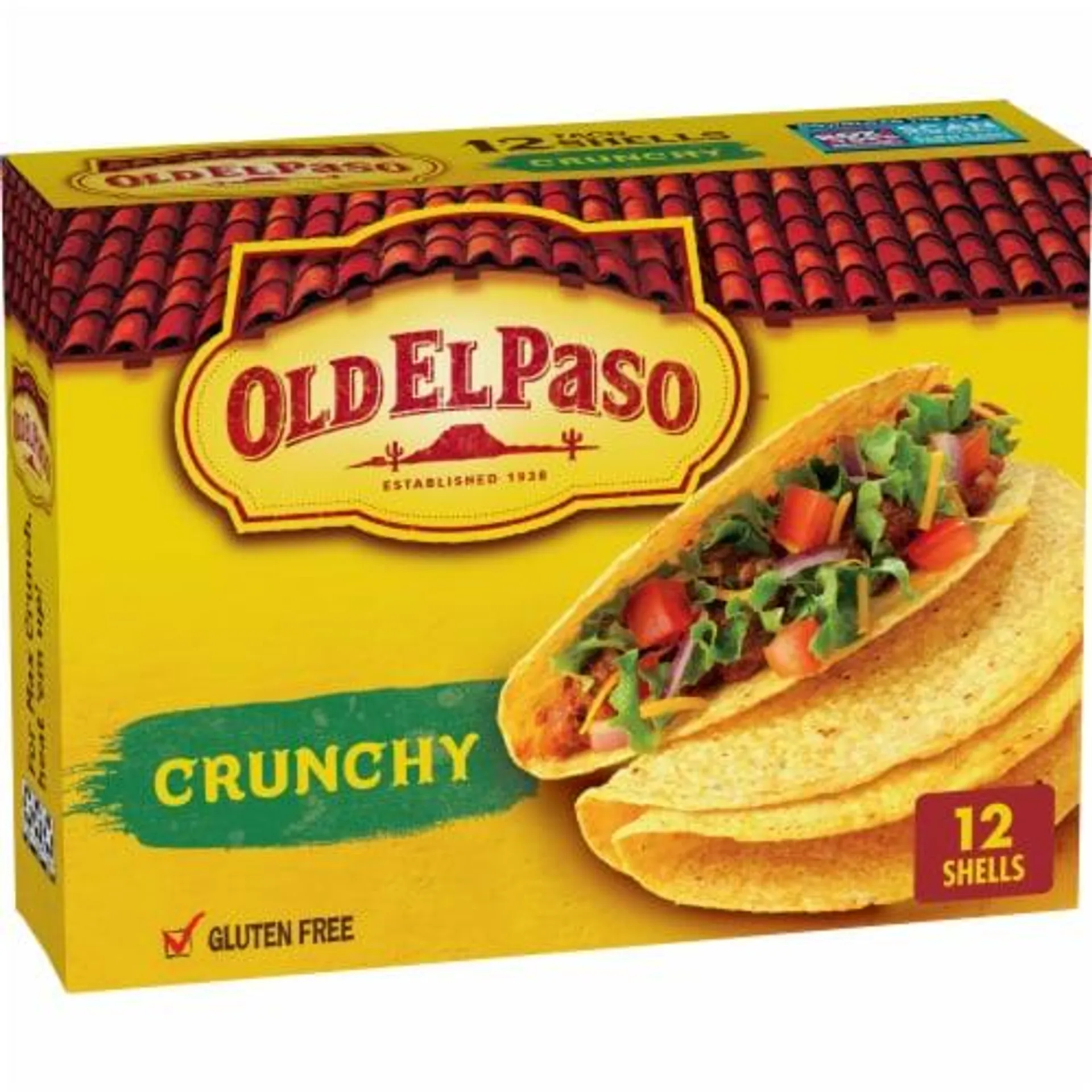 Old El Paso Gluten Free Crunchy Taco Shells