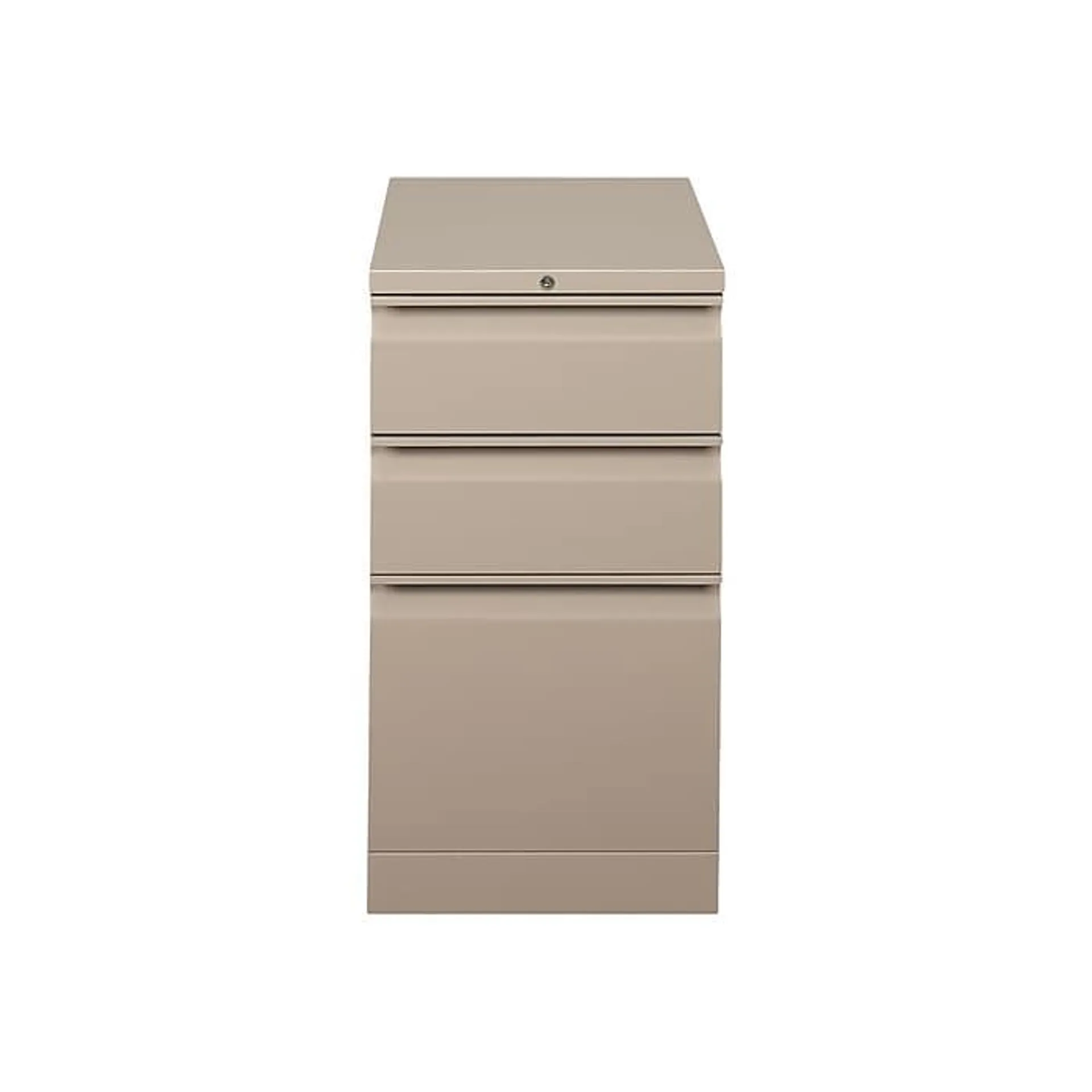 HON Flagship 3-Drawer Mobile Vertical File Cabinet,