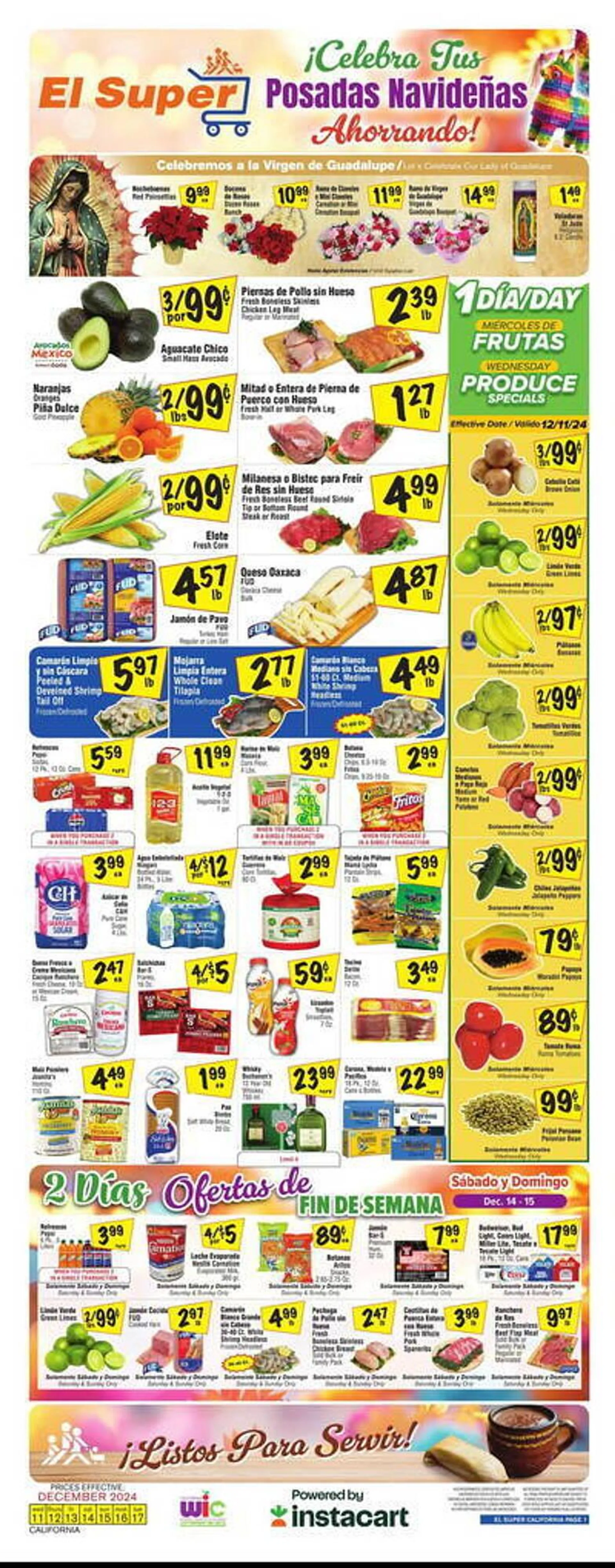 El Super Weekly Ad - 1