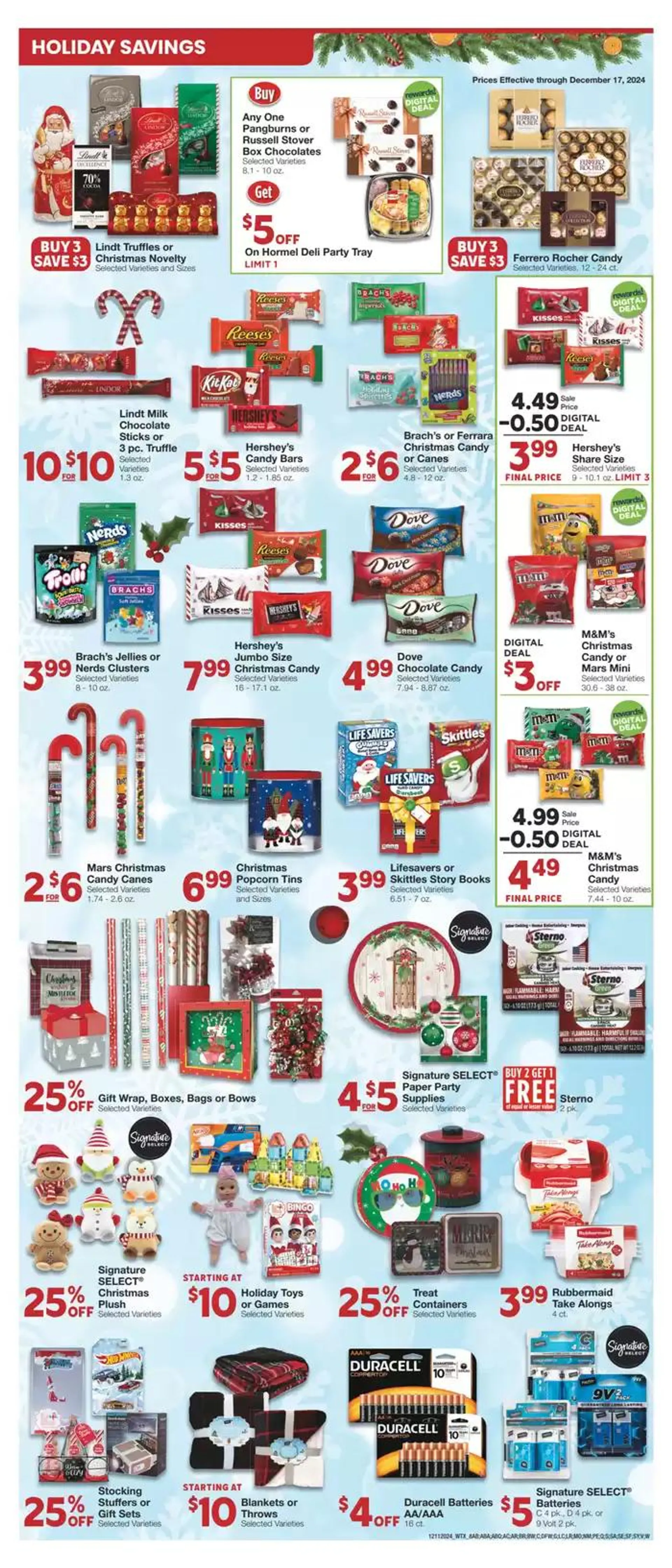 Weekly ad Exclusive deals for our customers from December 10 to December 17 2024 - Page 9