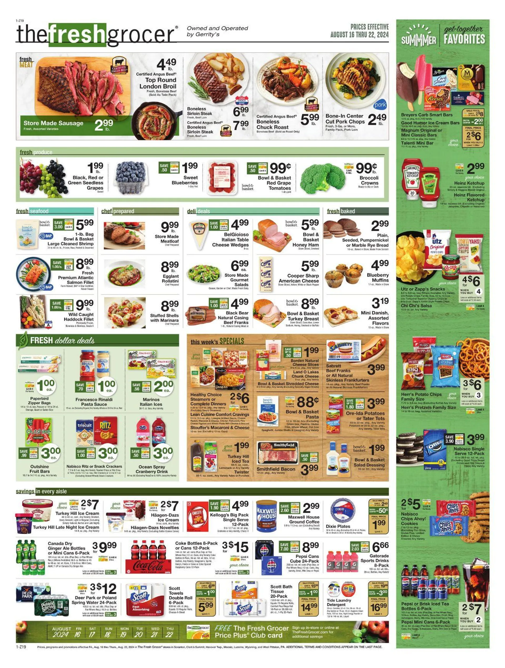 Gerritys Supermarkets Current weekly ad - 1