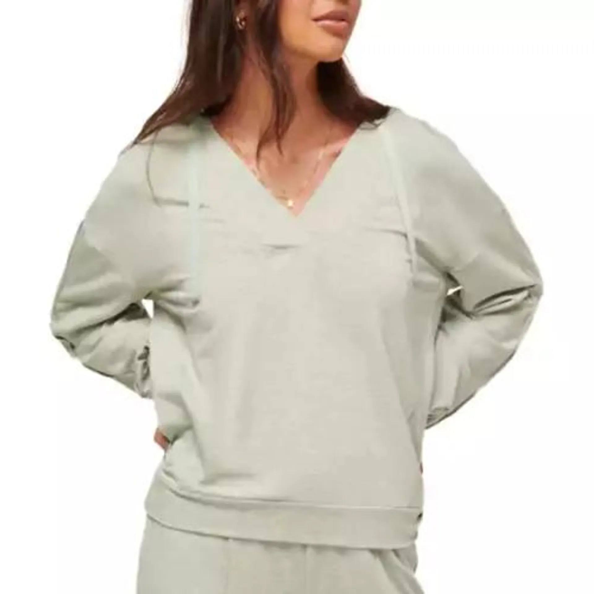 Women's TravisMathew Oceana Cloud Terry Hoodie