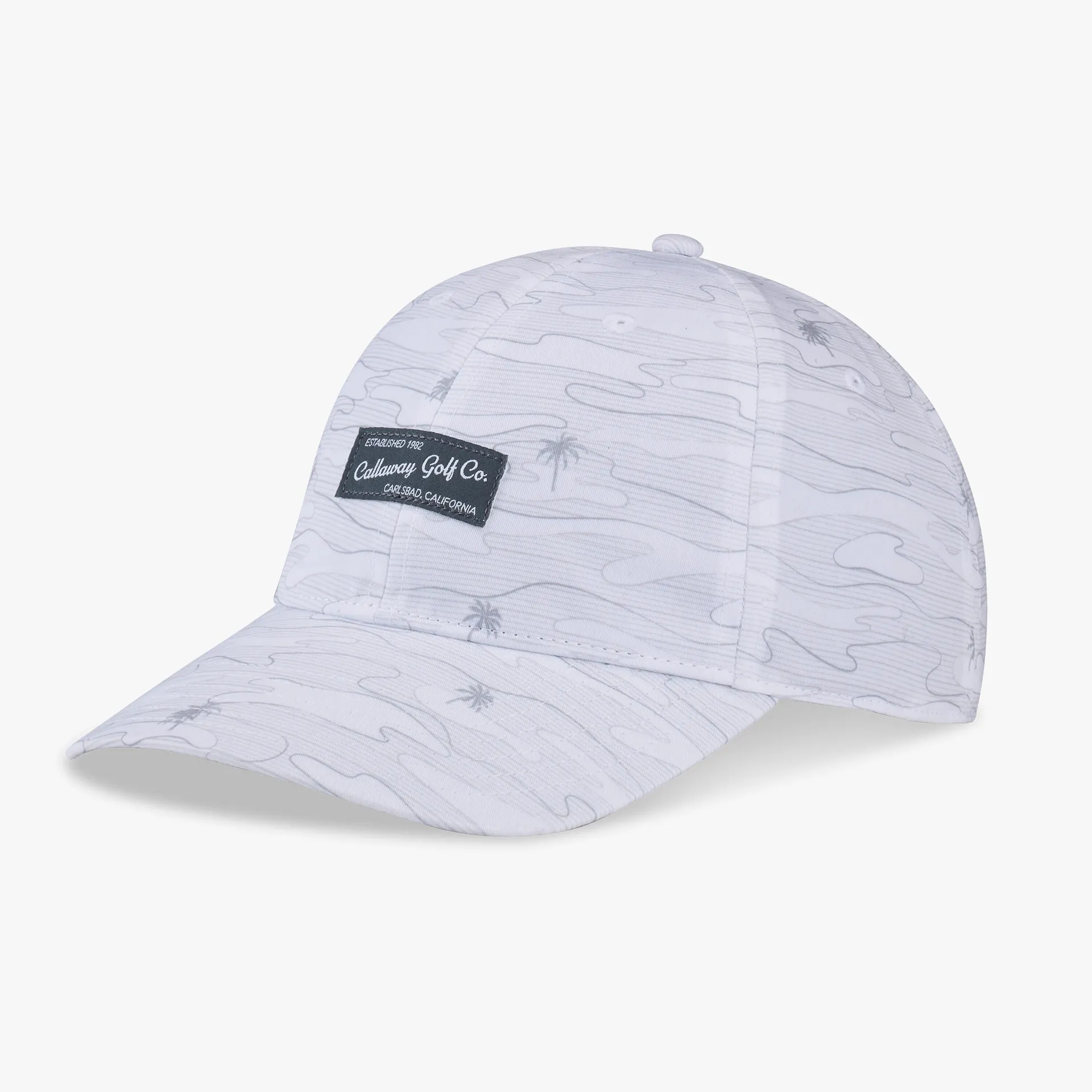 Relaxed Retro Adjustable Hat