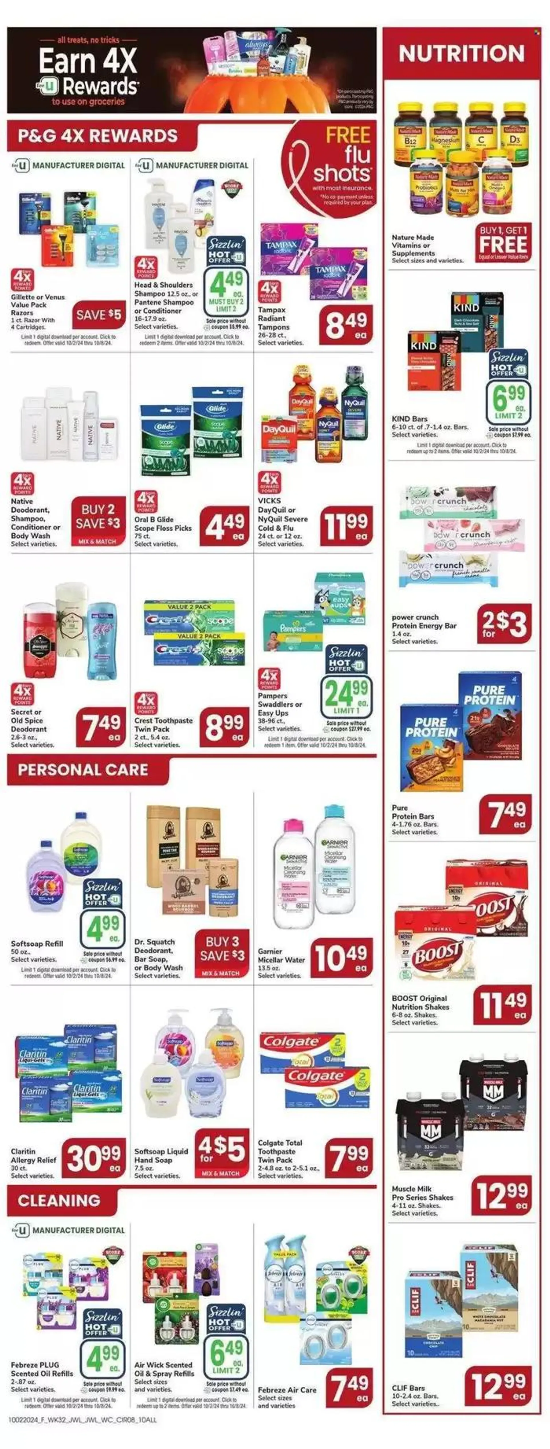 Weekly ad Jewel-Osco Weekly ad from October 2 to October 8 2024 - Page 11