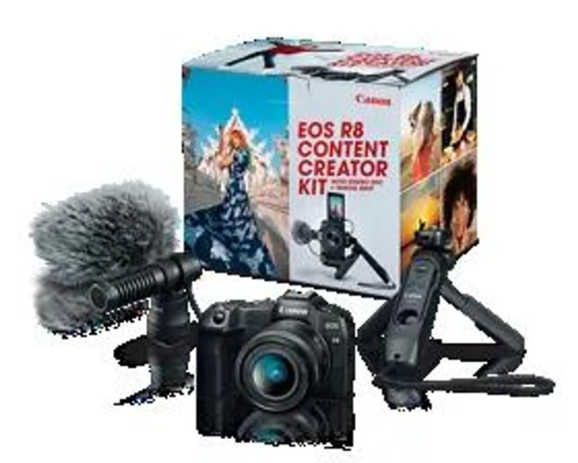 EOS R8 Content Creator Kit