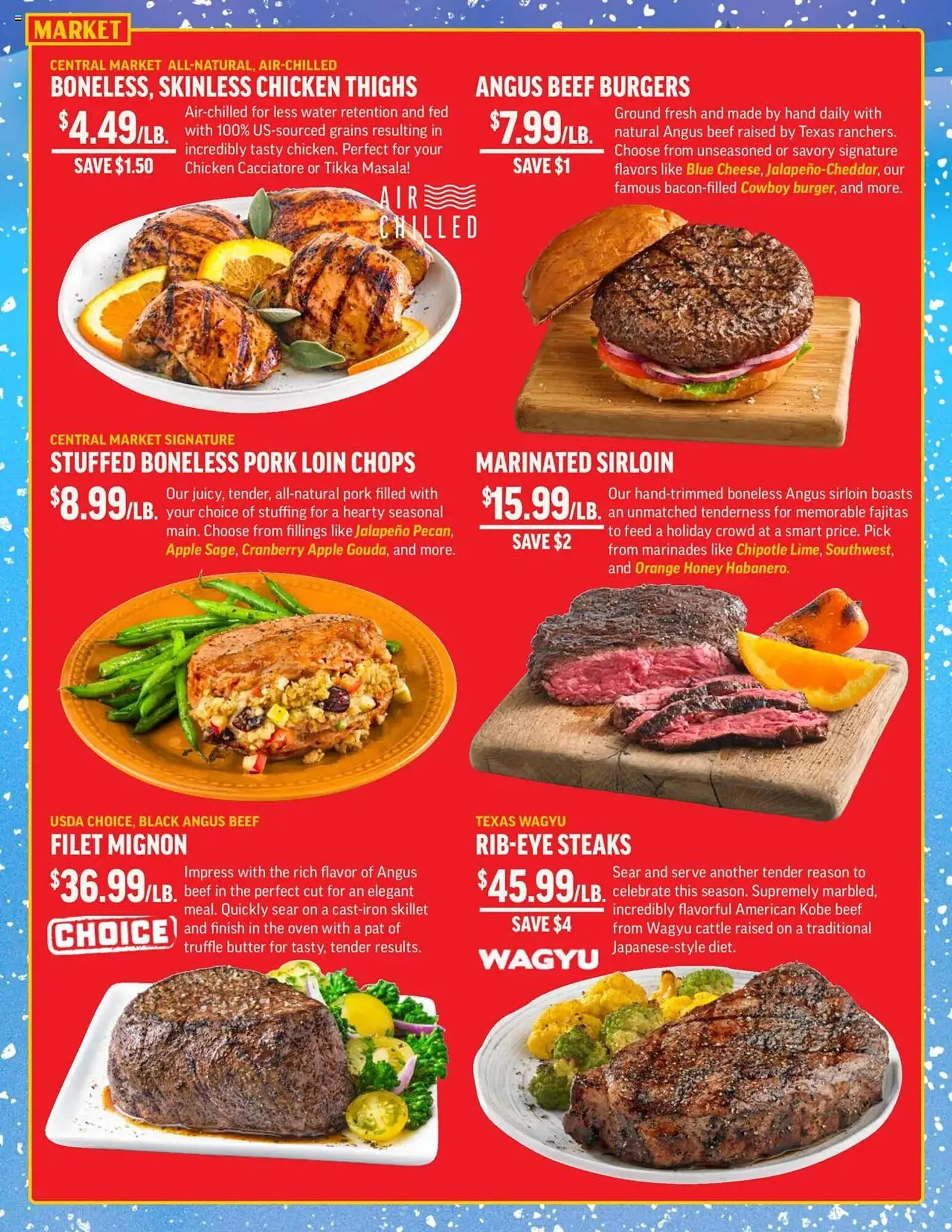 Weekly ad Central Market Weekly Ad from December 11 to December 17 2024 - Page 3