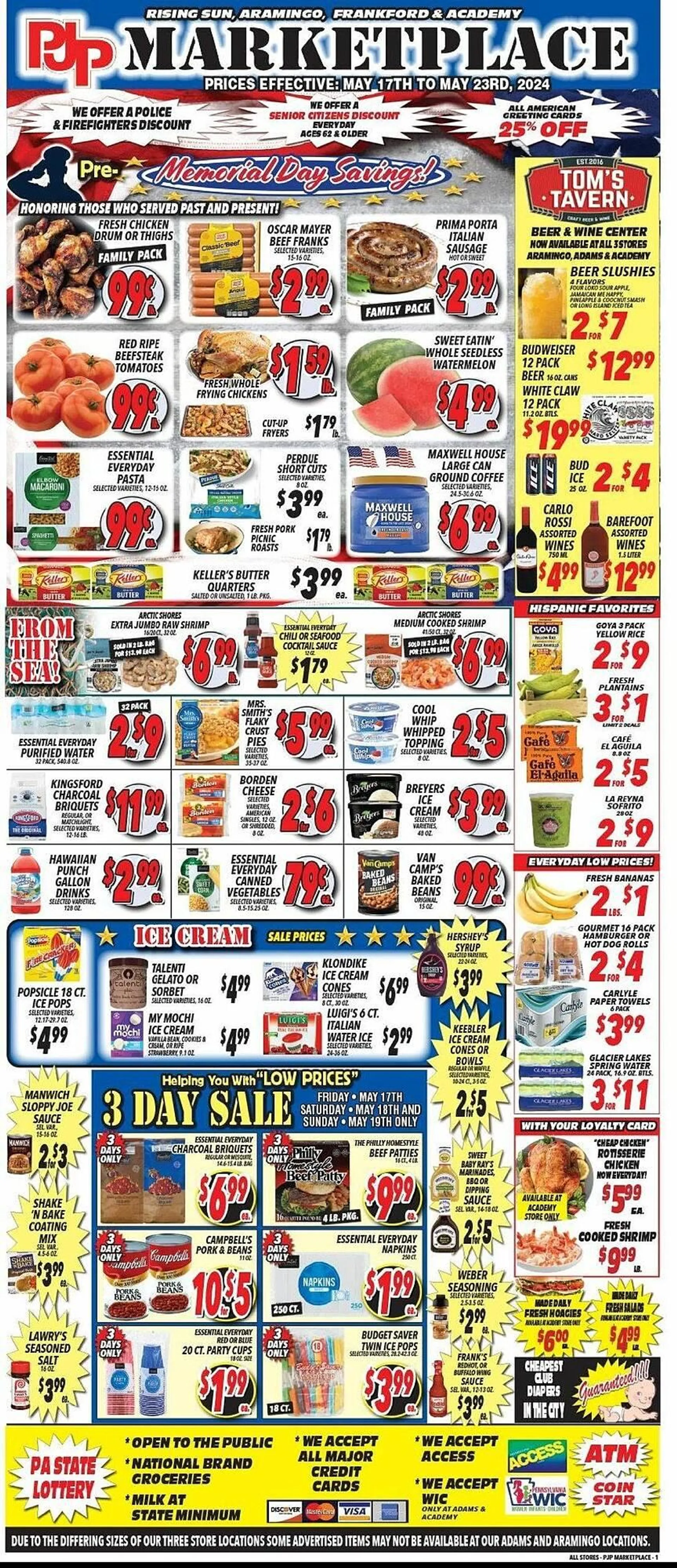 PJP Marketplace Weekly Ad - 1
