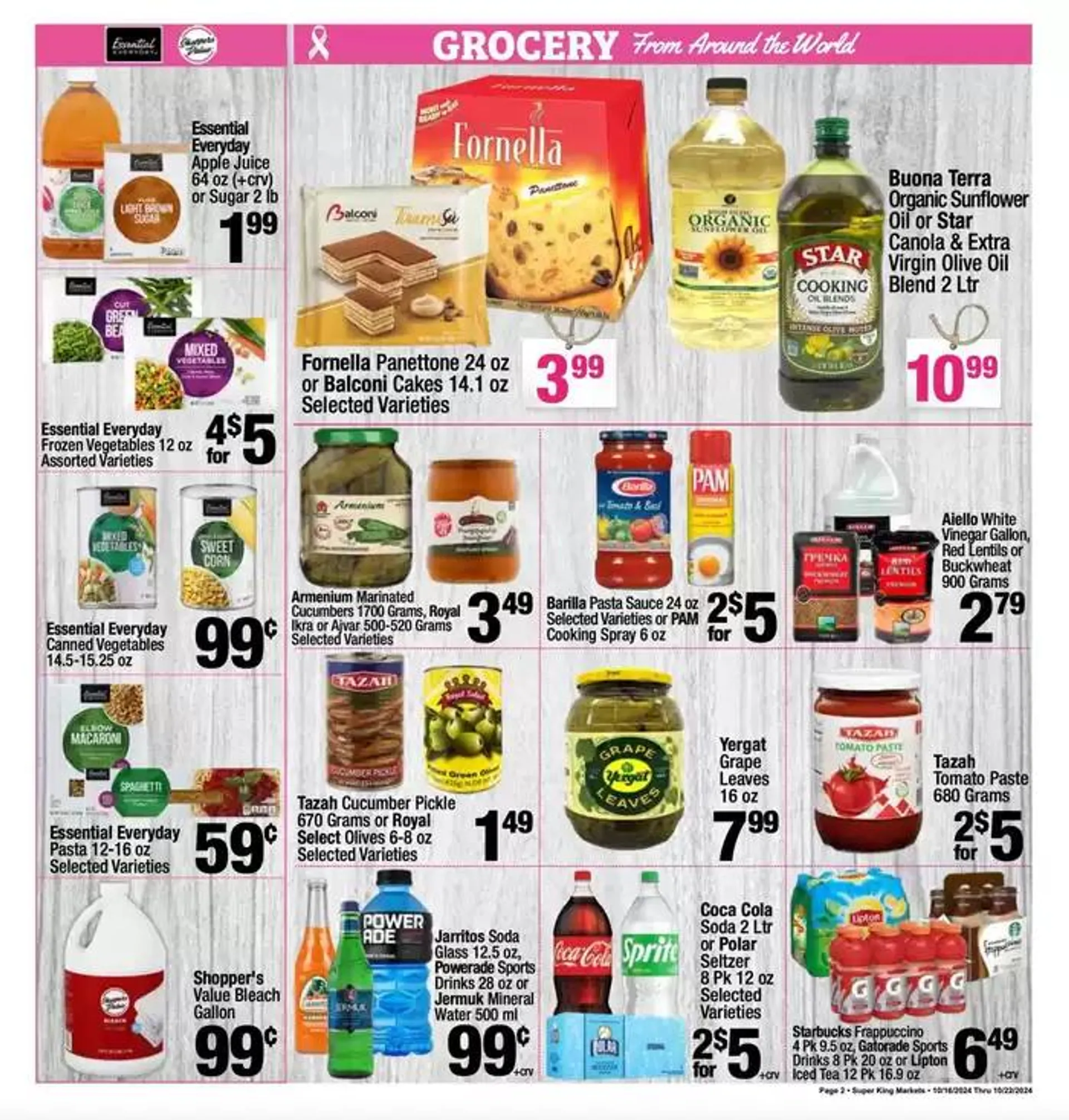 Weekly ad Weekly add Super King Markets from October 16 to October 22 2024 - Page 2