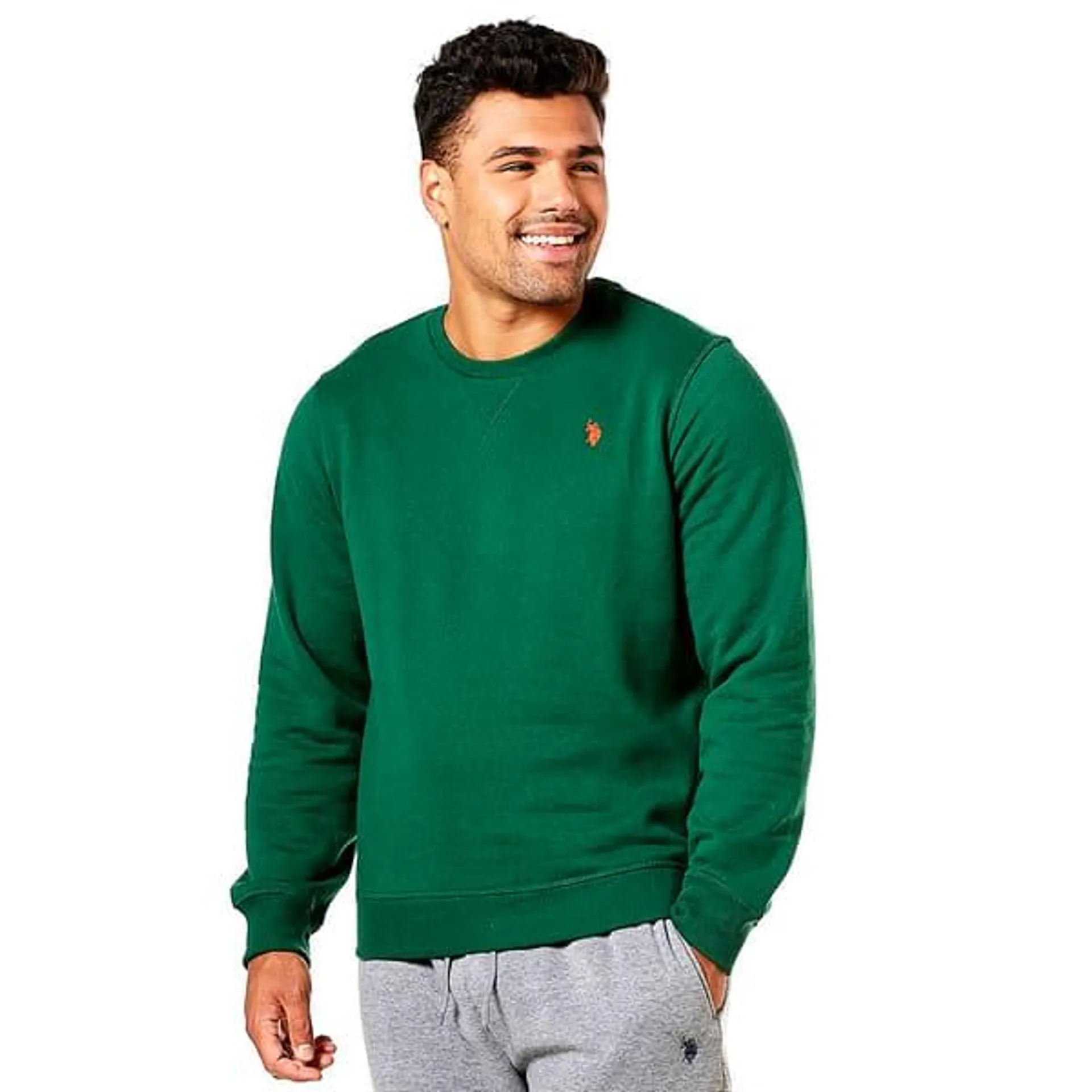 Mens U.S. Polo Assn.® Crew Neck Sweatshirt